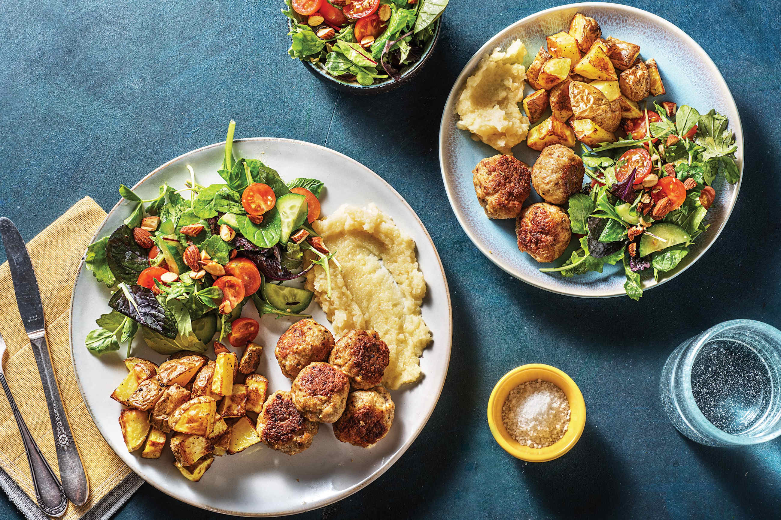 C Pork & Parmesan Meatballs