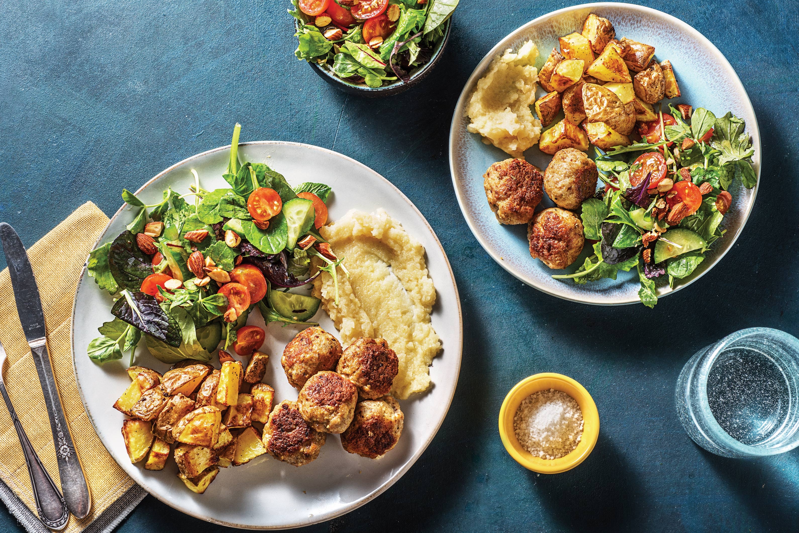 Pork & Parmesan Meatballs