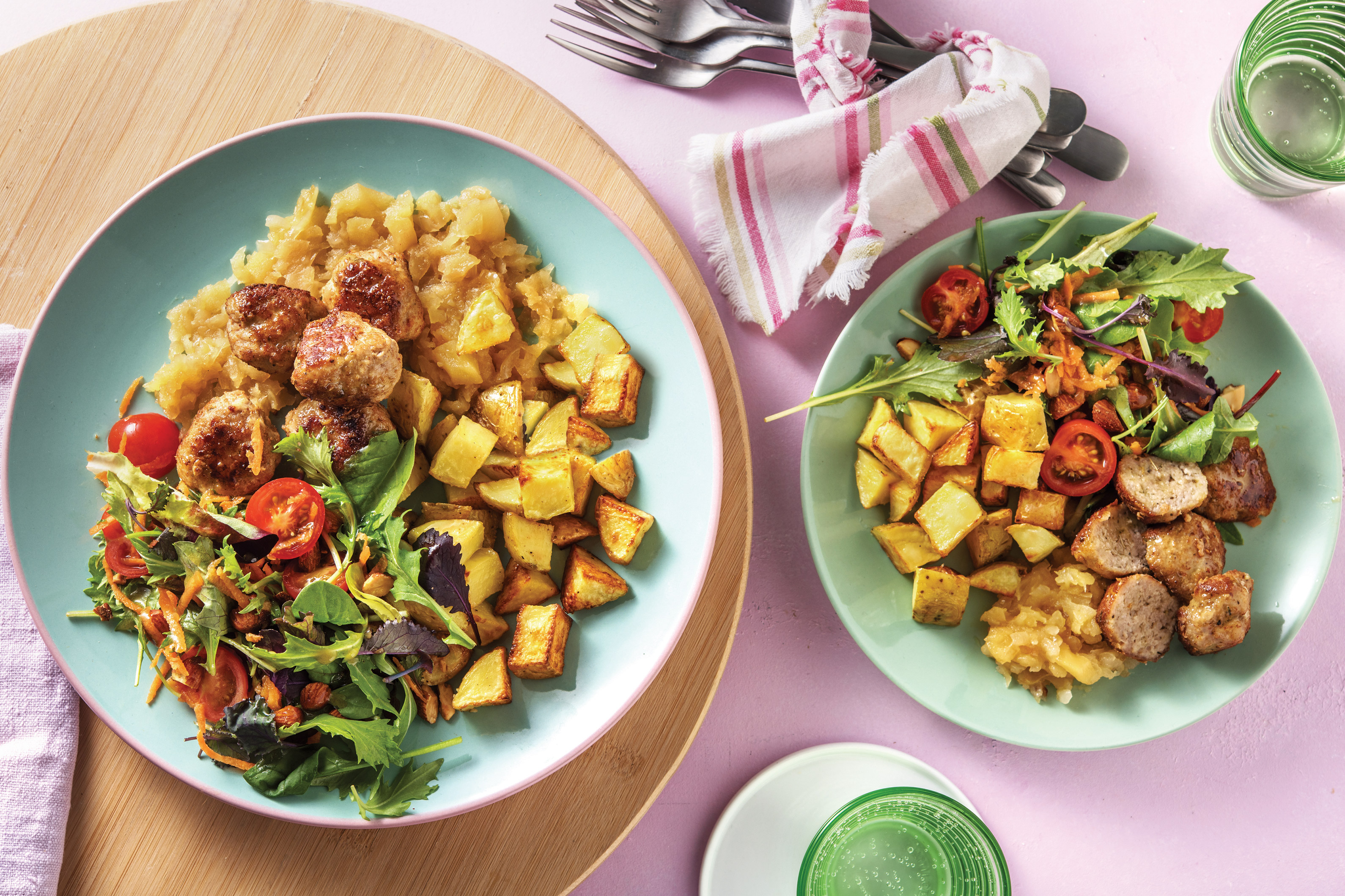 Pork & Parmesan Meatballs