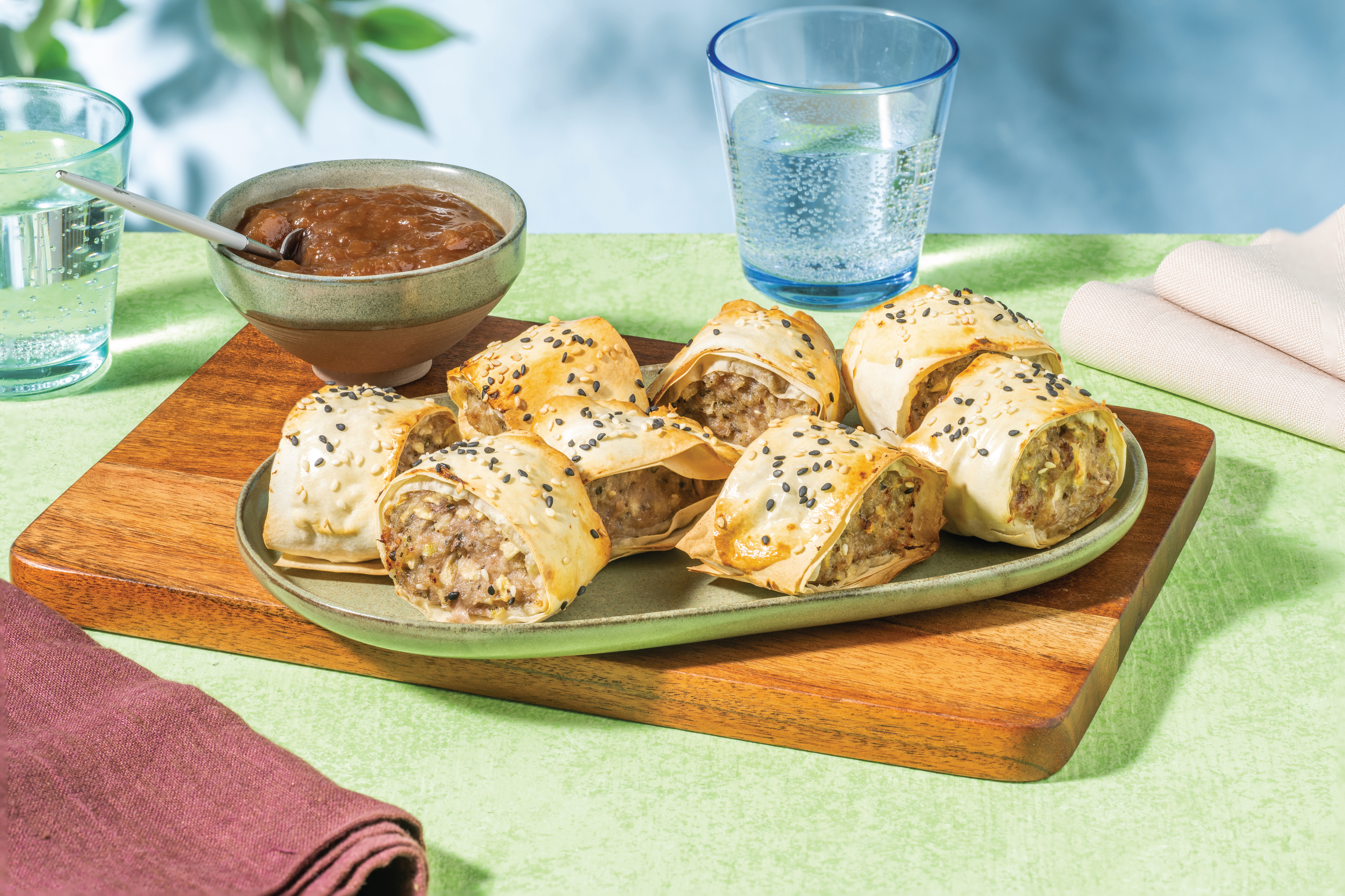 Pork & Apple Sausage Rolls