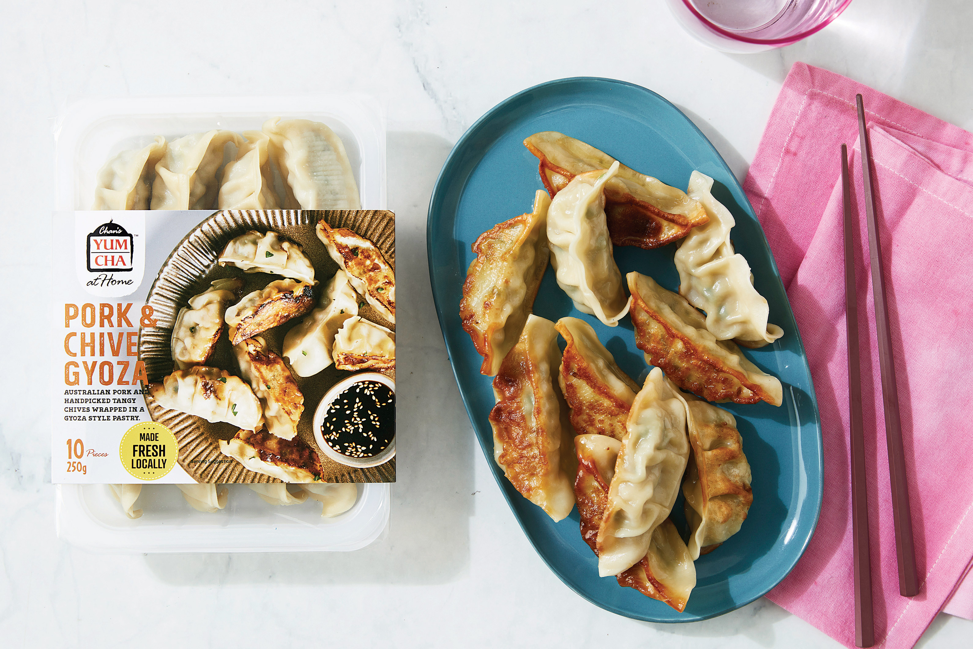 Pork & Chive Gyoza