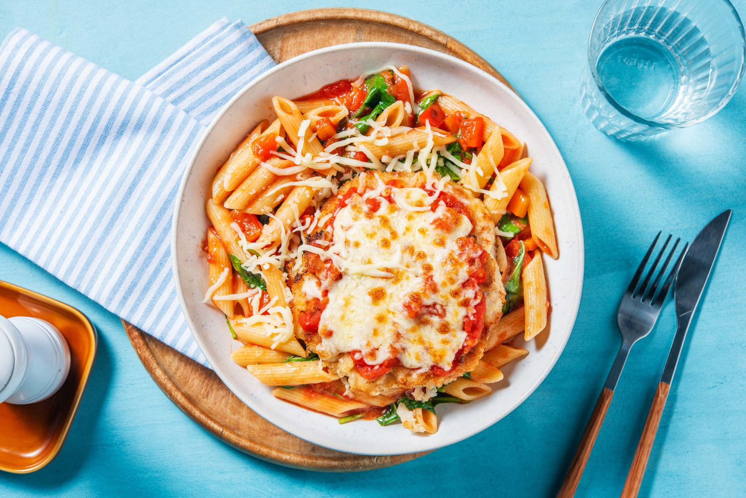 Côtelettes de porc à la milanaise