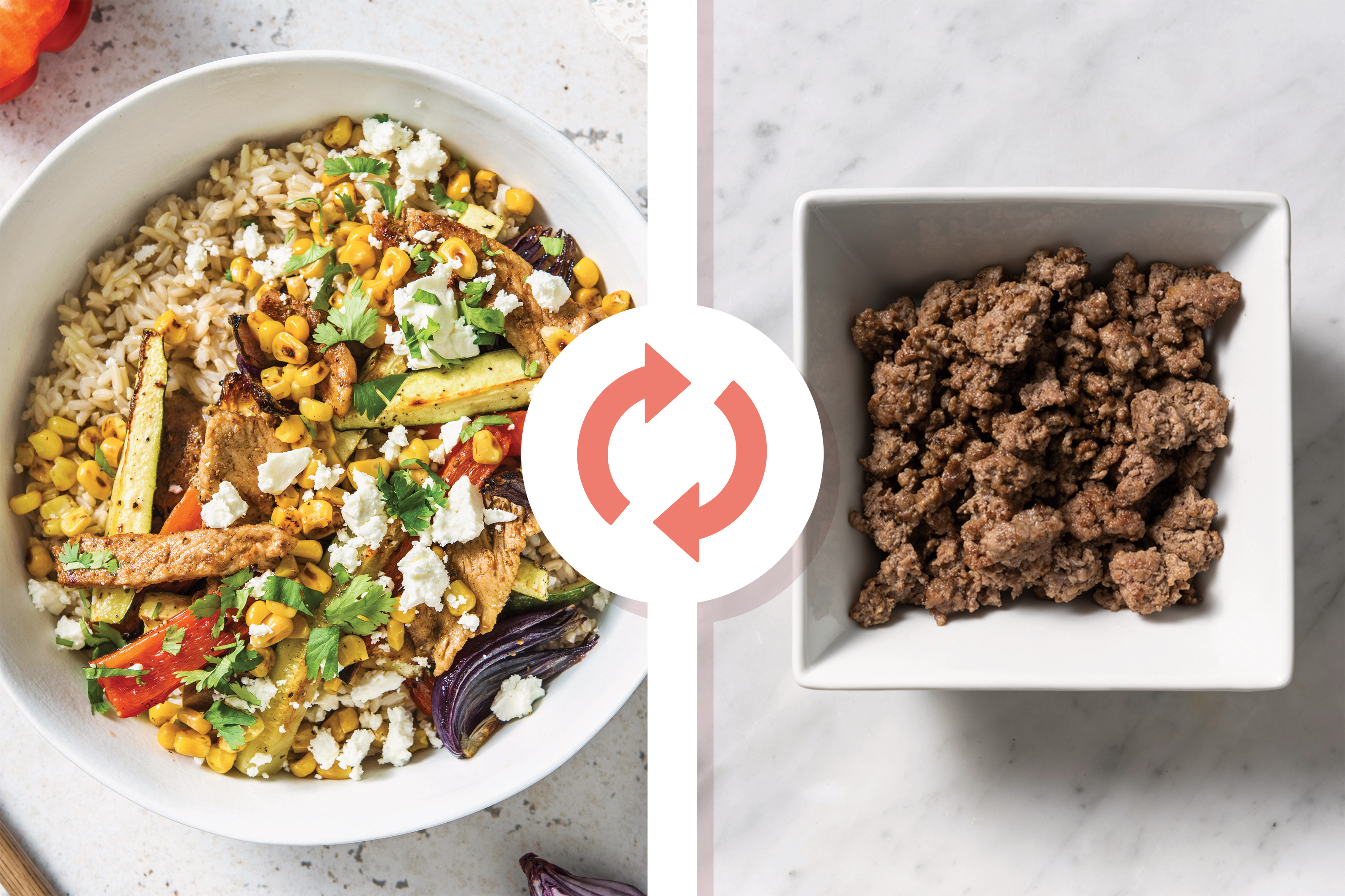 Loaded Plant-Based Mince Fajita Bowl