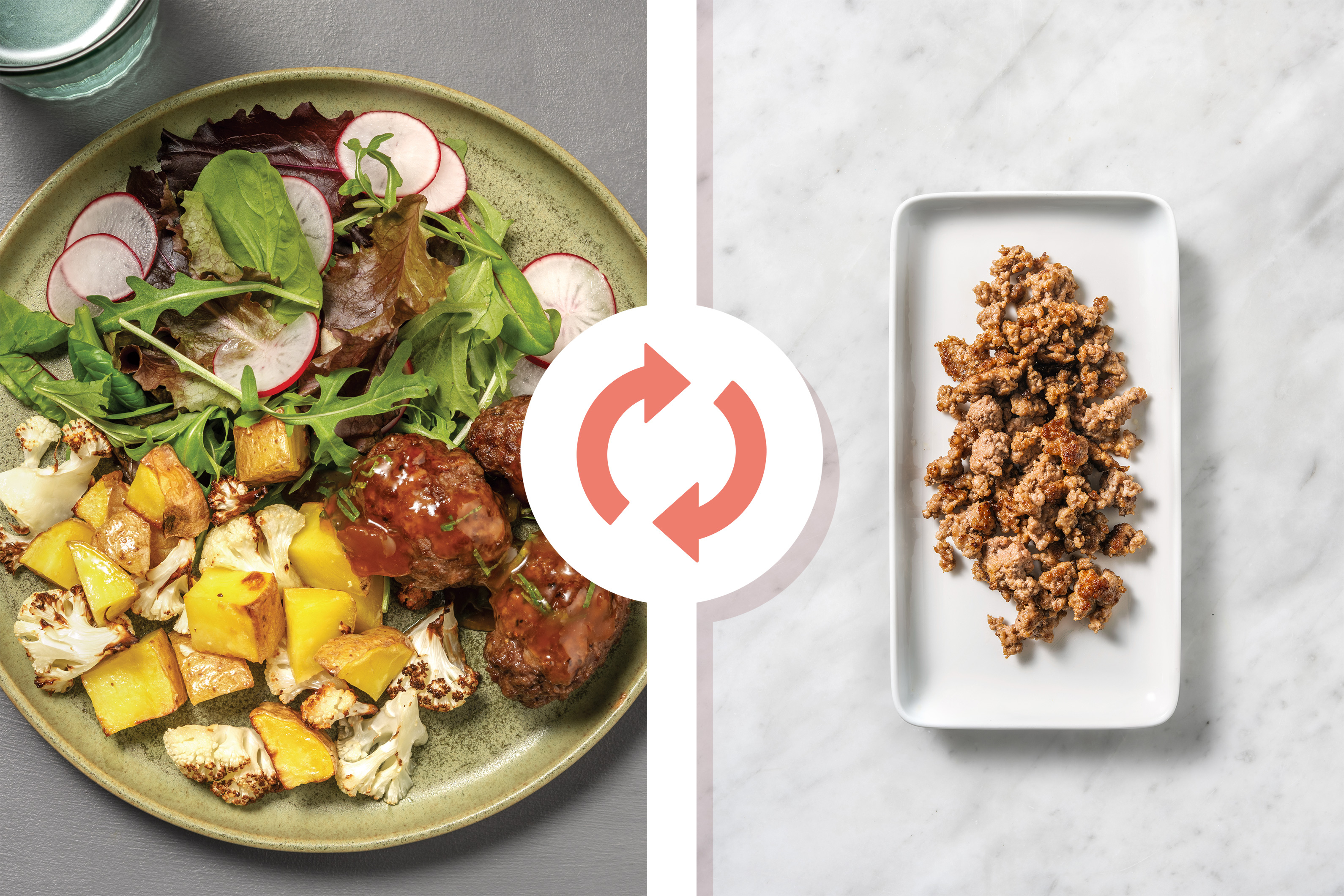 Pork Koftas & Mint Sauce