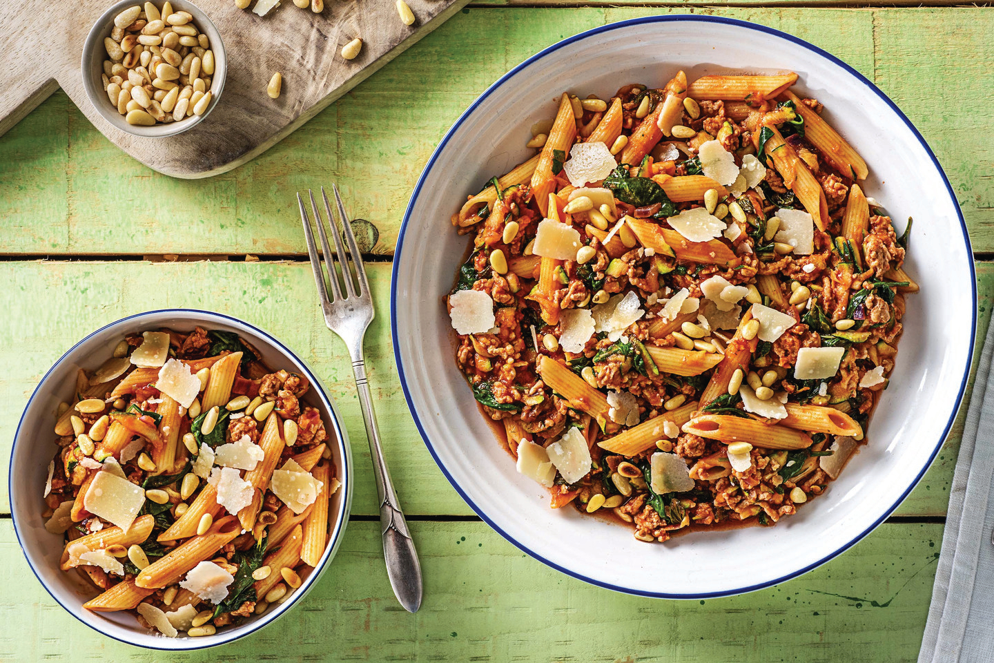 Cheat's Italian Pork & Veggie Bolognese