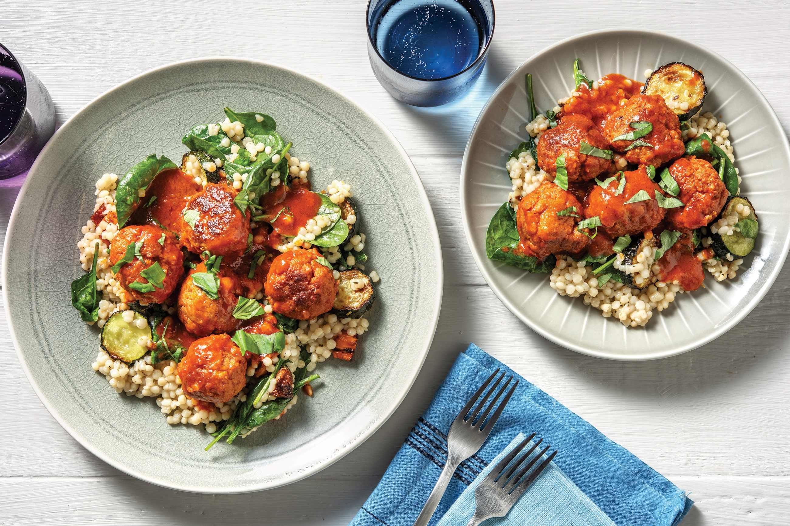 FTC - NZ Pork & Red Pesto Polpette 
