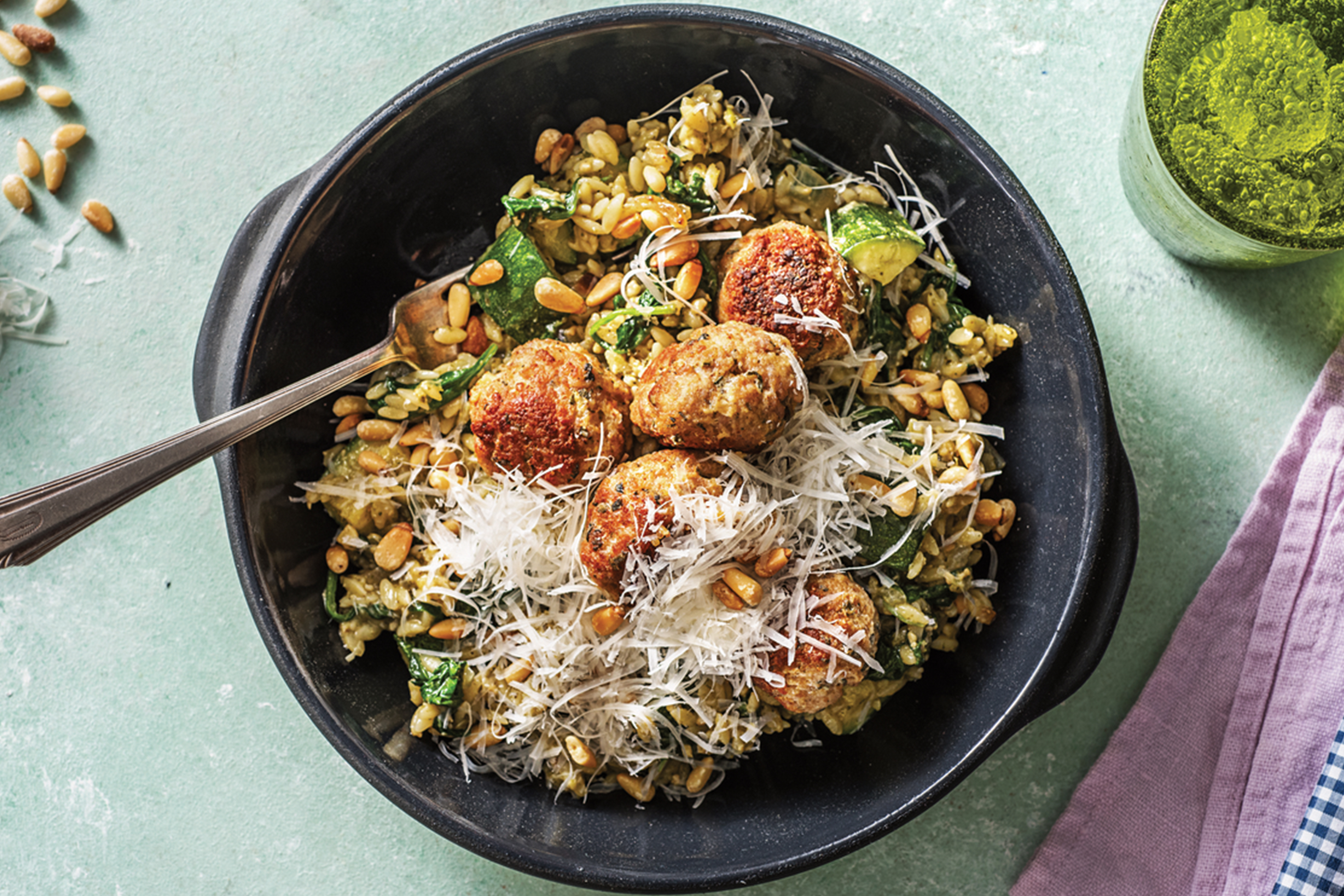 Pork & Sage Meatballs