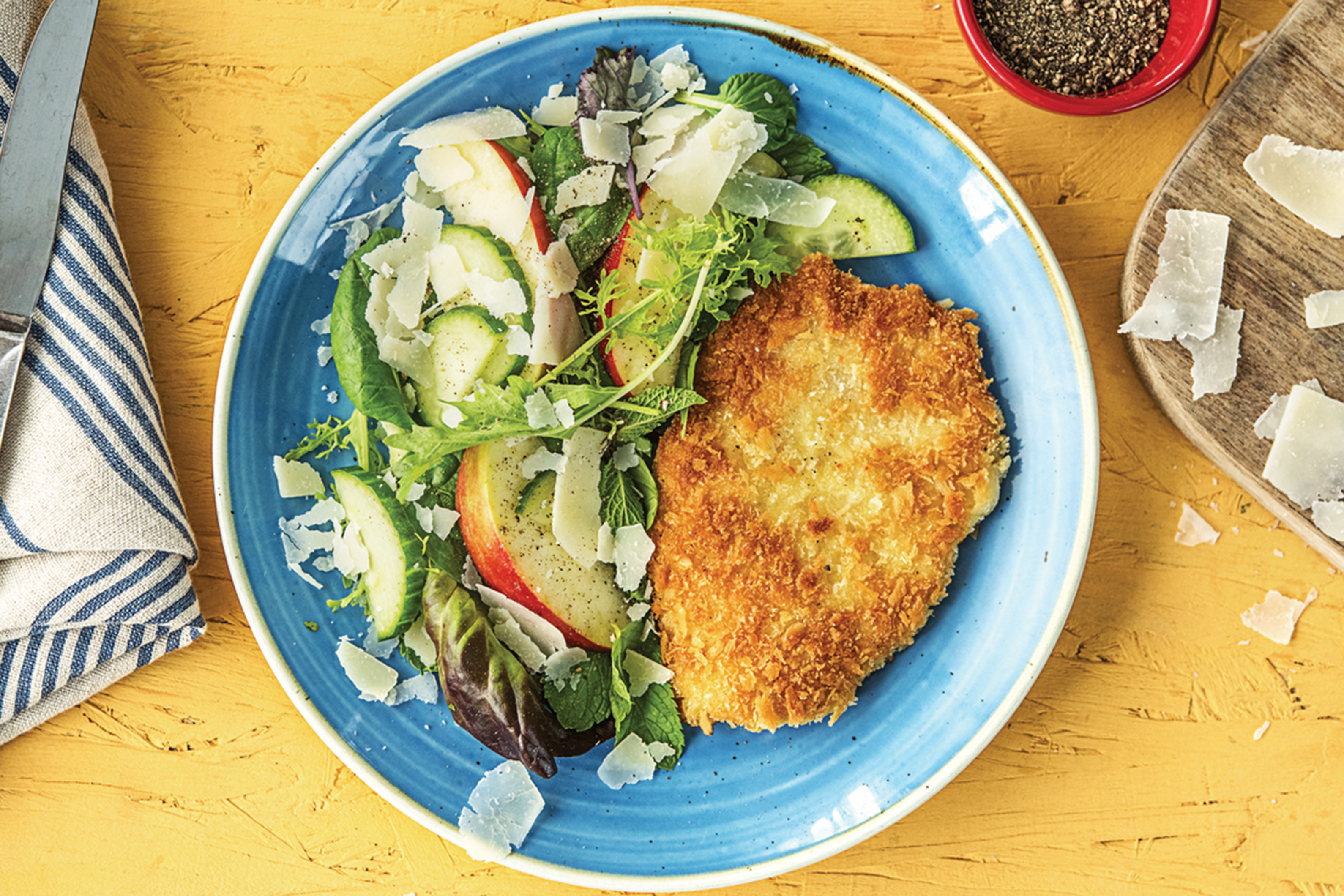 Classic Pork Schnitzel
