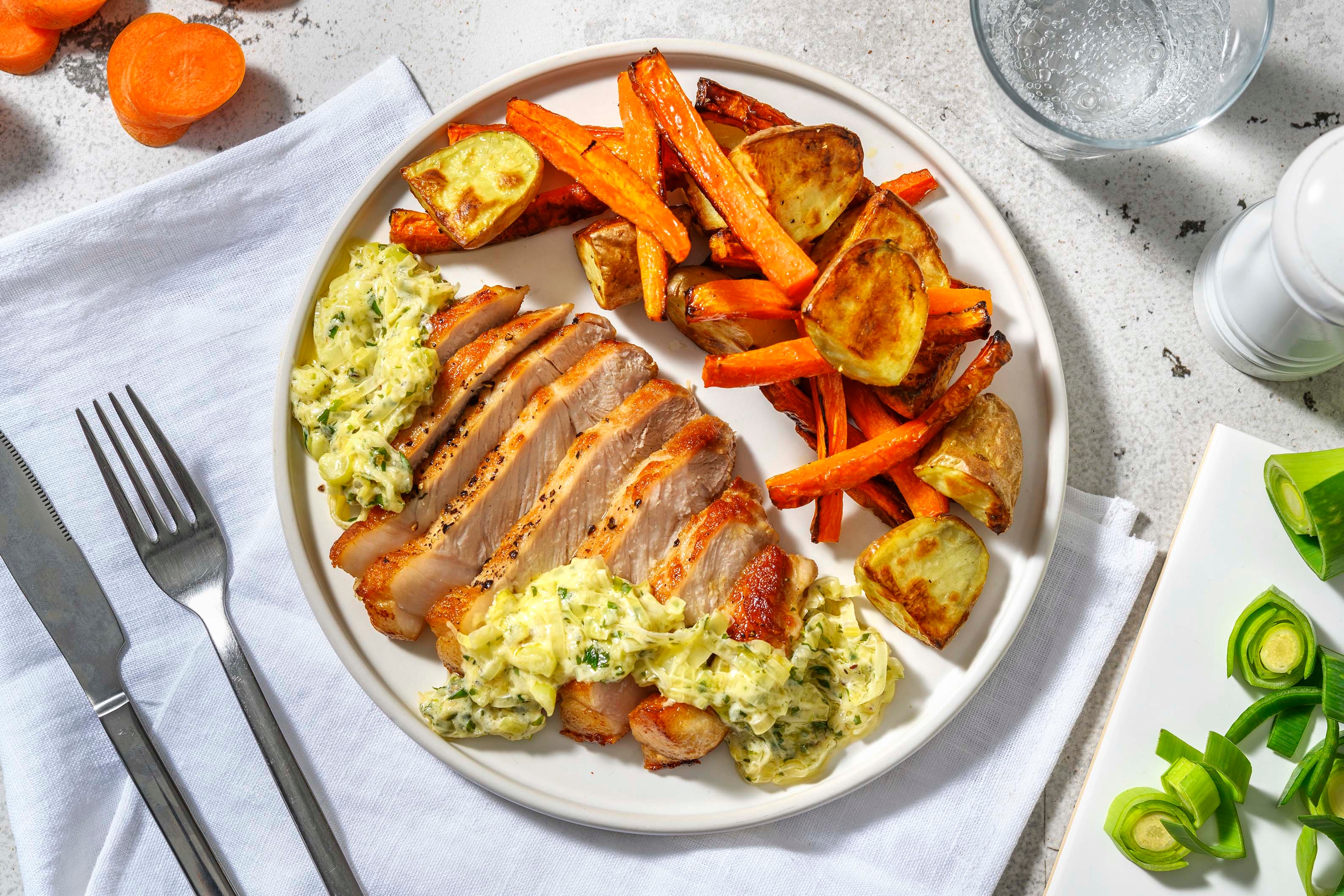 Pan-Fried Pork Steak
