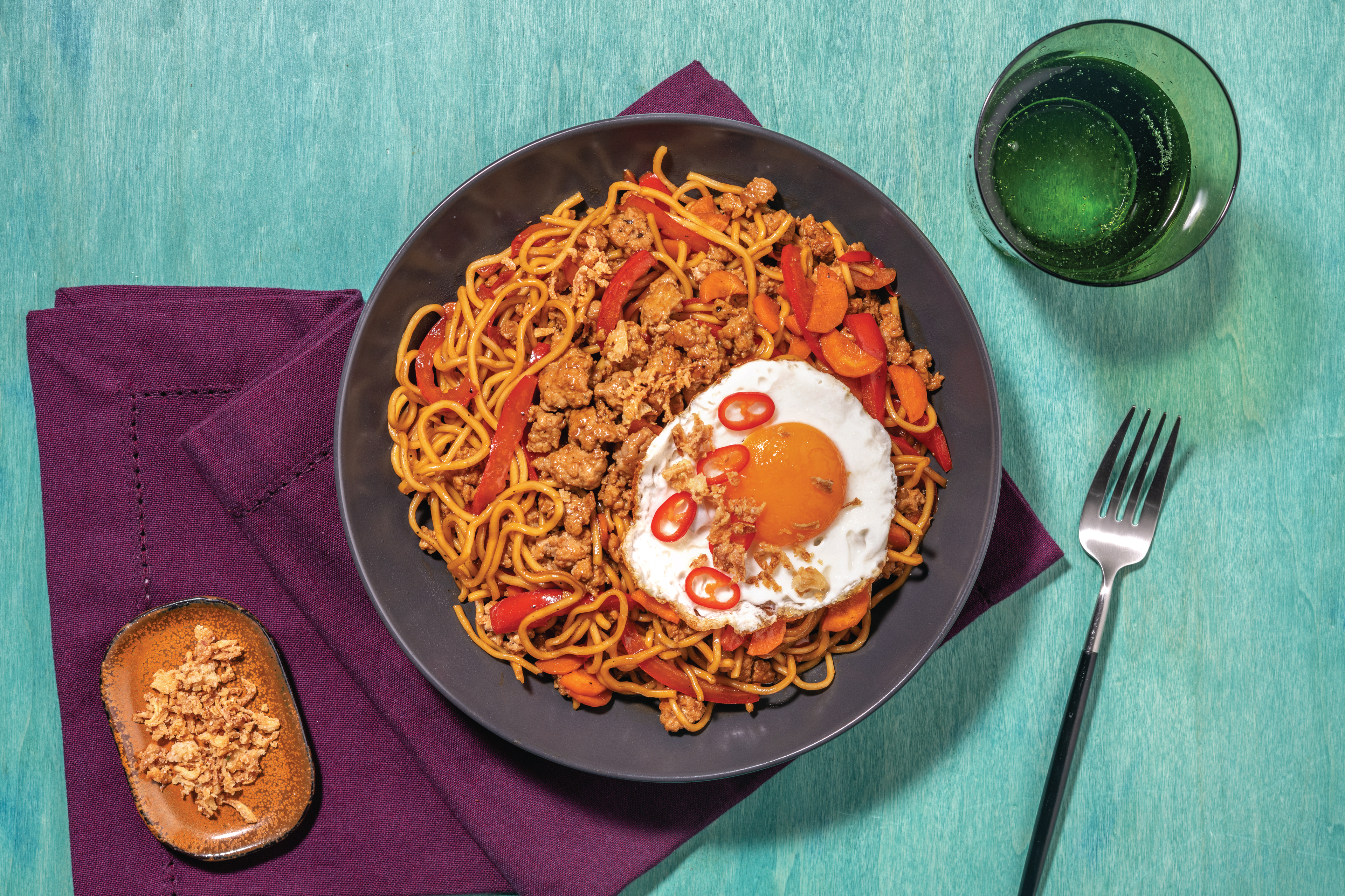 Pork & Veggie Mie Goreng