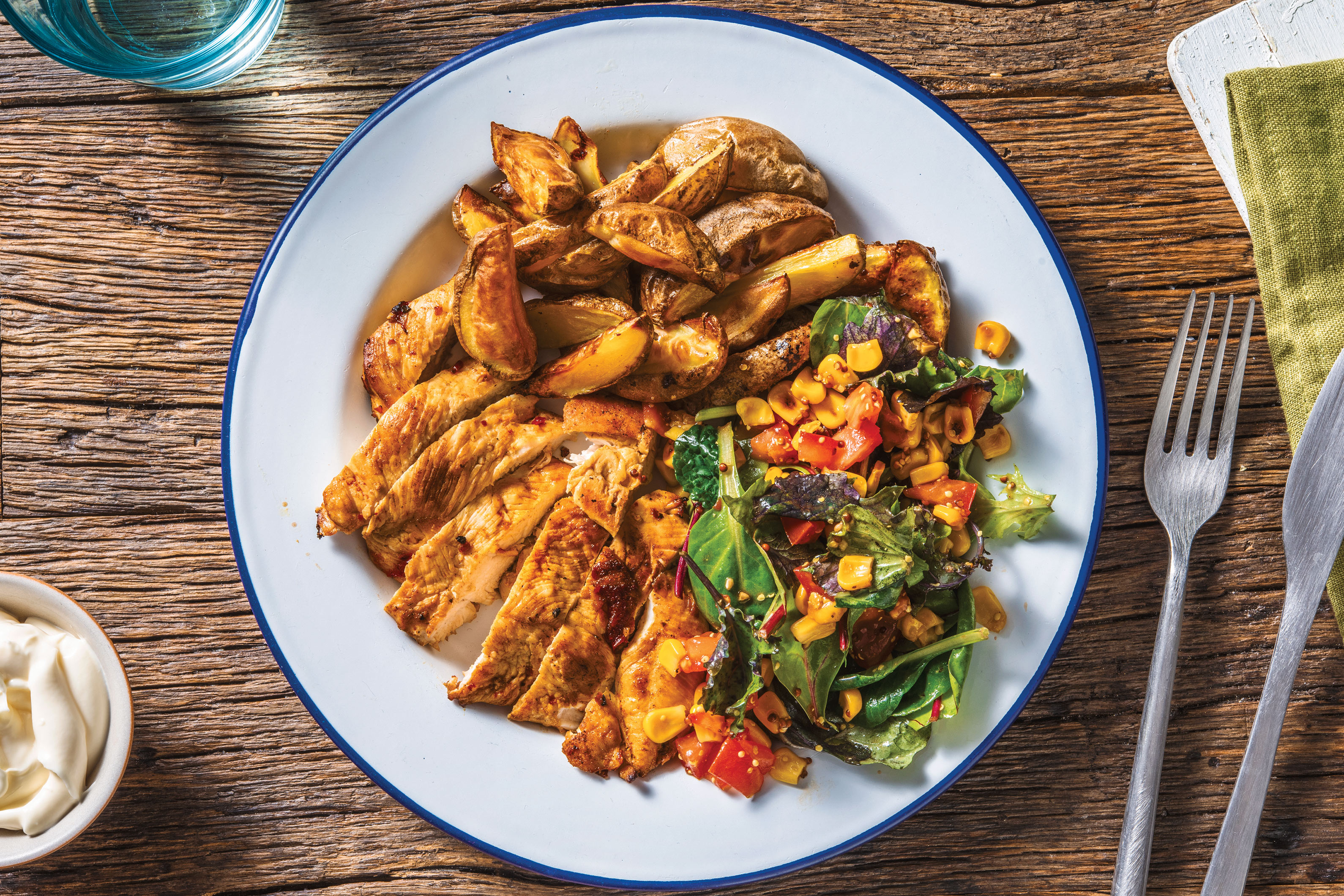 Portuguese-Style Chicken