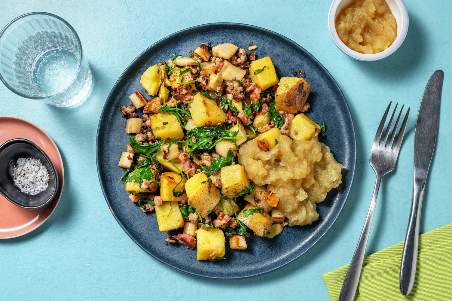 Potée au panais et lardons