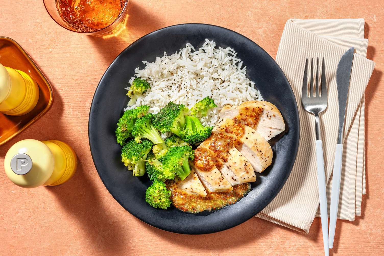 Apricot-Mustard Chicken