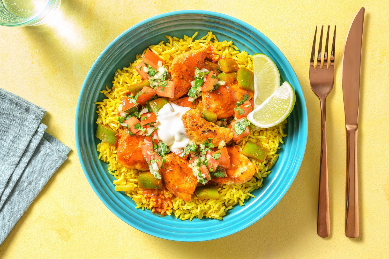 Poulet à la sauce au chipotle