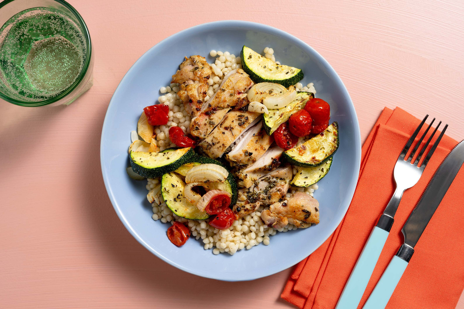 Zesty Garlic Chicken