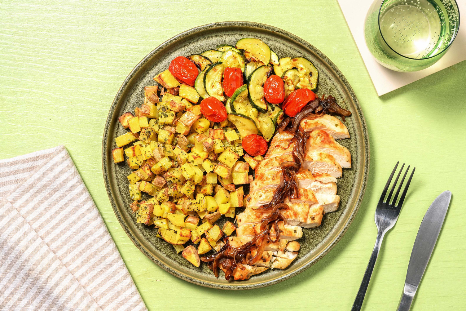 Italian-Style Chicken and Balsamic Onions