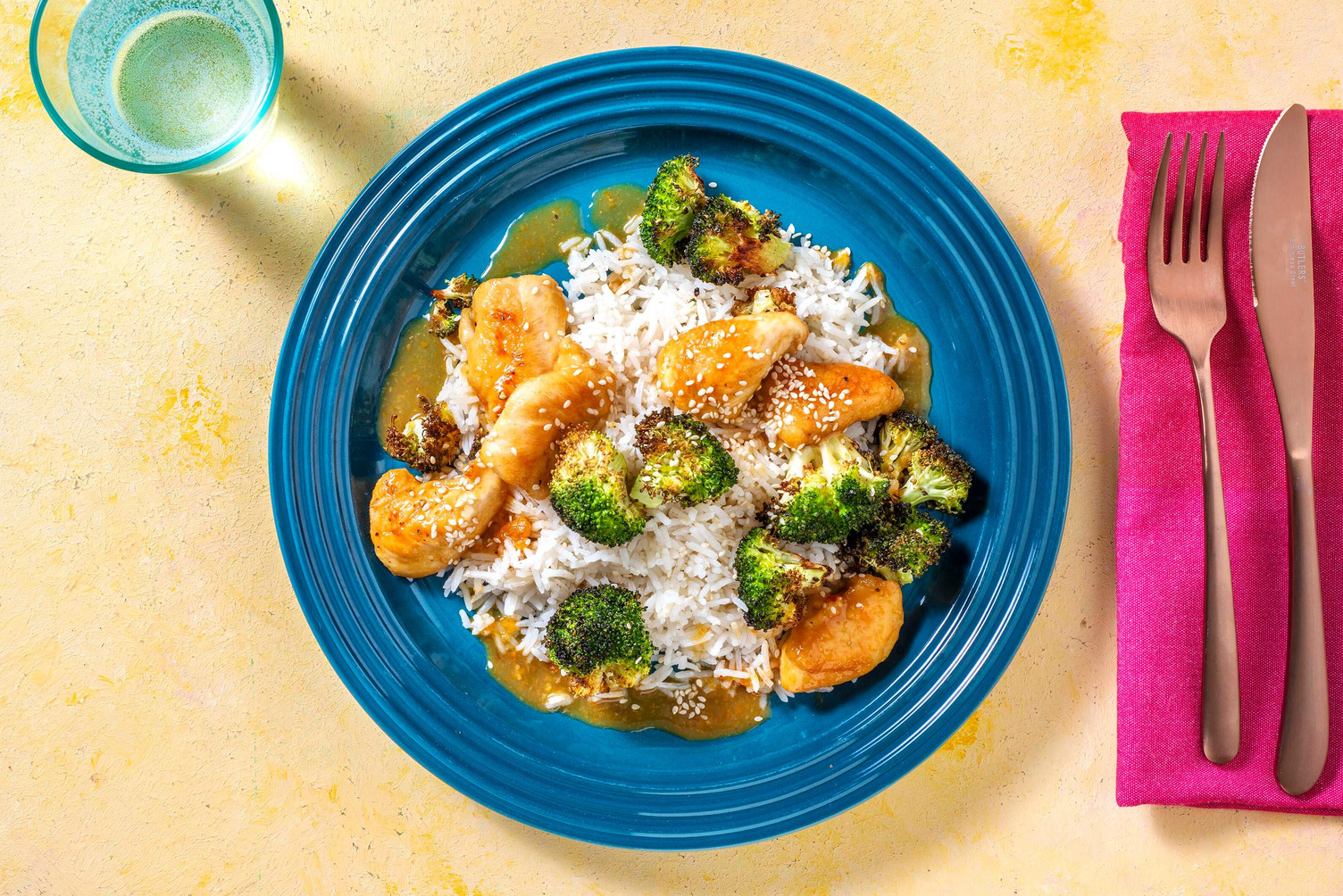 Chinese Orange Chicken