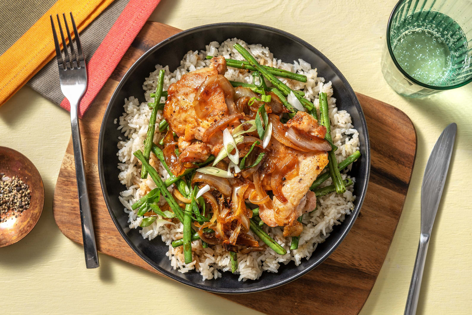 Pinoy-Style Chicken Adobo