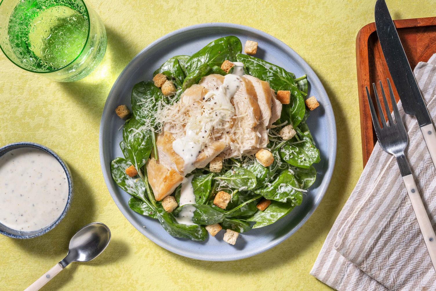 Lemon-Pepper Halloumi  