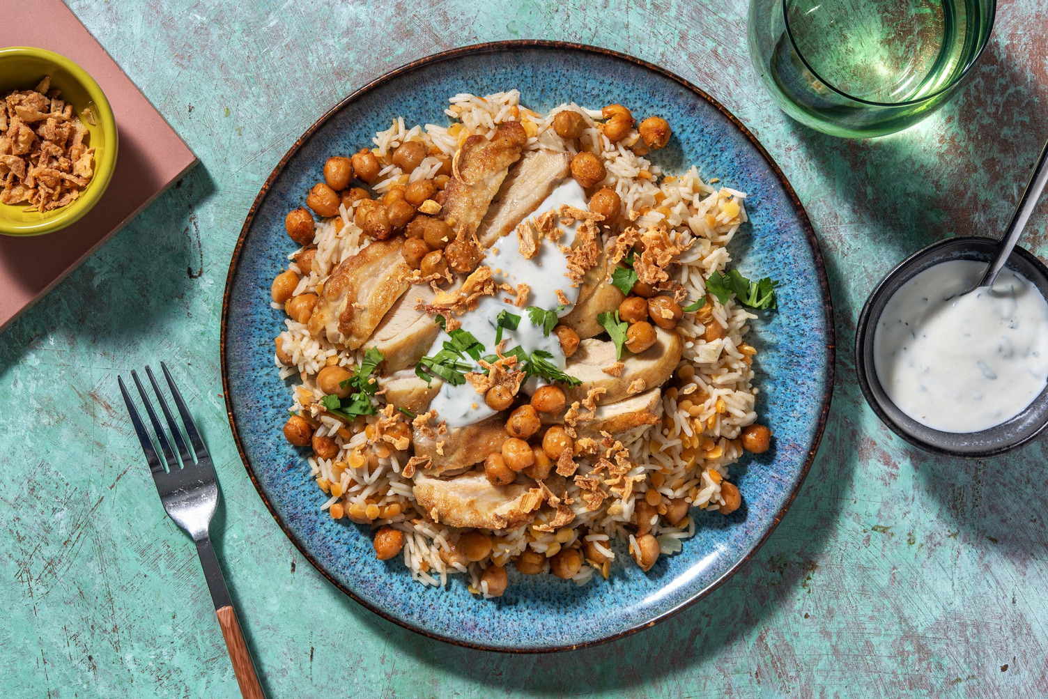 Moroccan Spiced Chicken