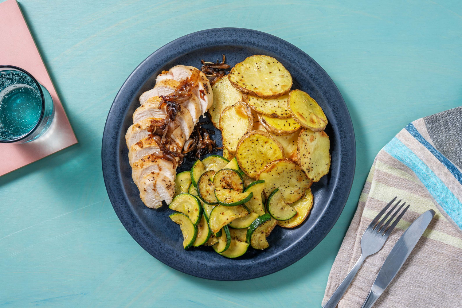 Caramelized Onion Chicken