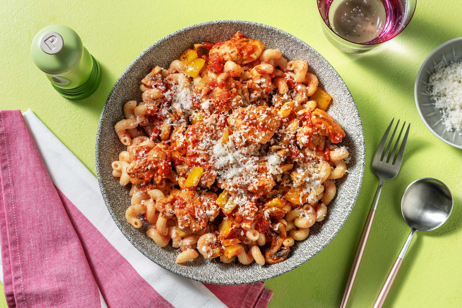 Not Nonna's Chicken Cacciatore