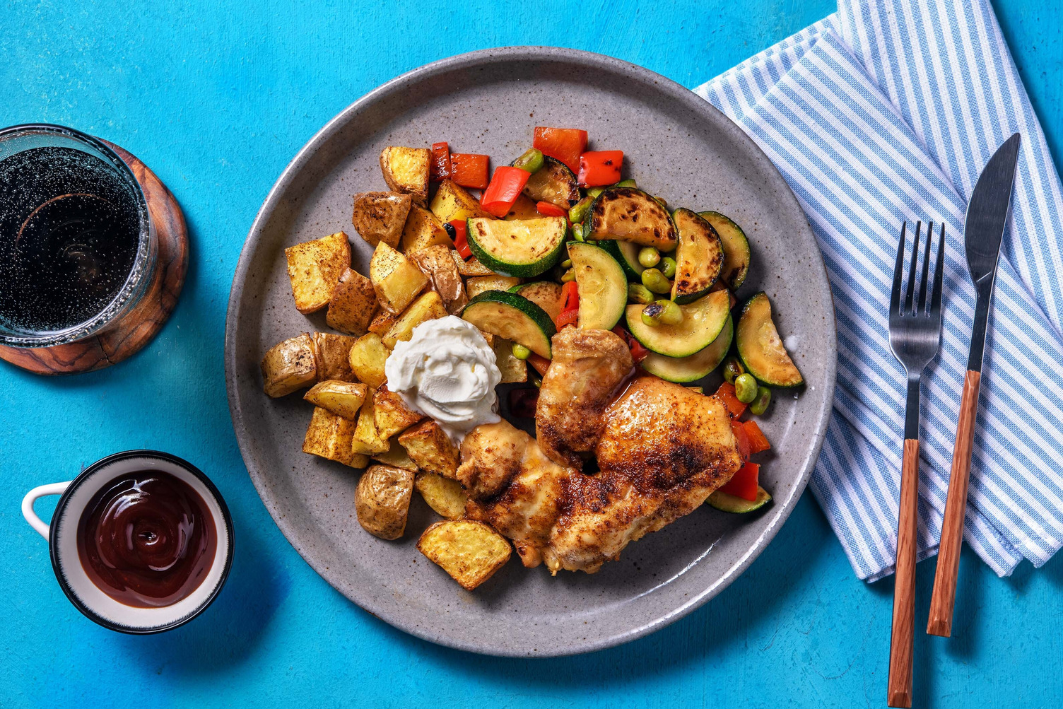 Caramelized Brown Sugar Chicken