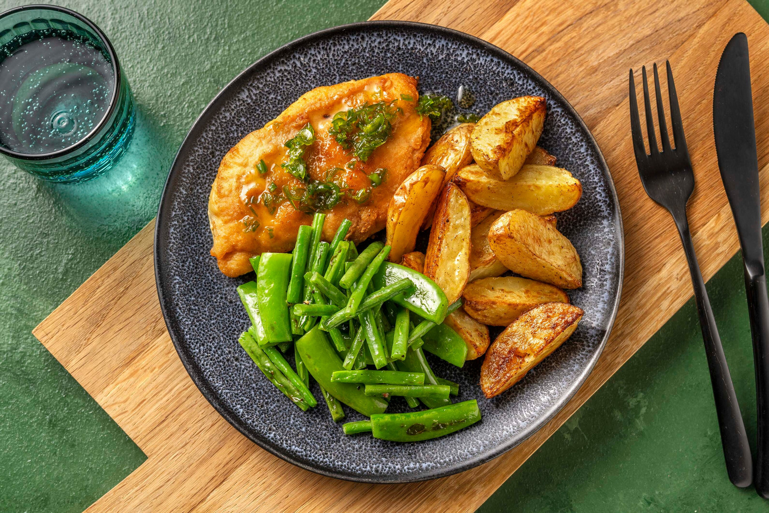 Baked Hot Honey Chicken