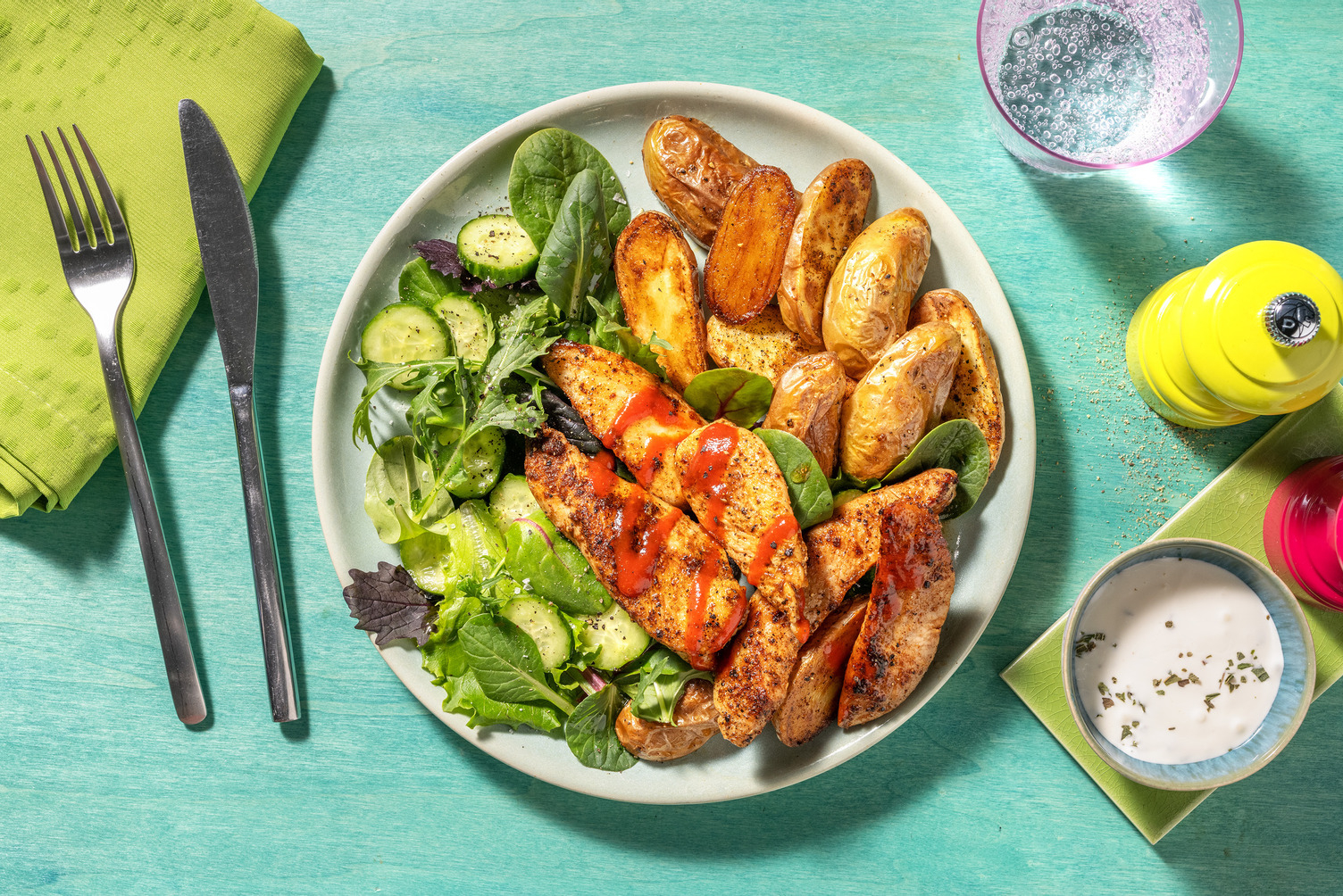 Hot 'n' Honey Chicken