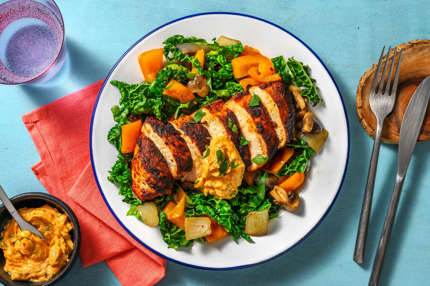 Carb Smart Smoky Paprika Chicken