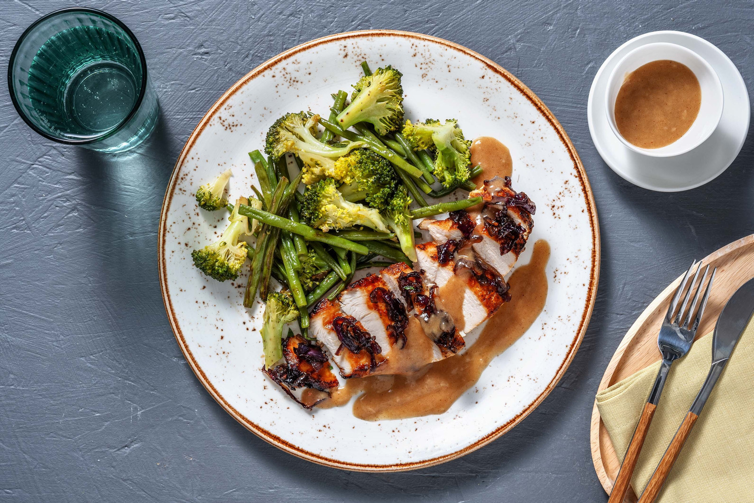 Smart Caramelized Onion Chicken