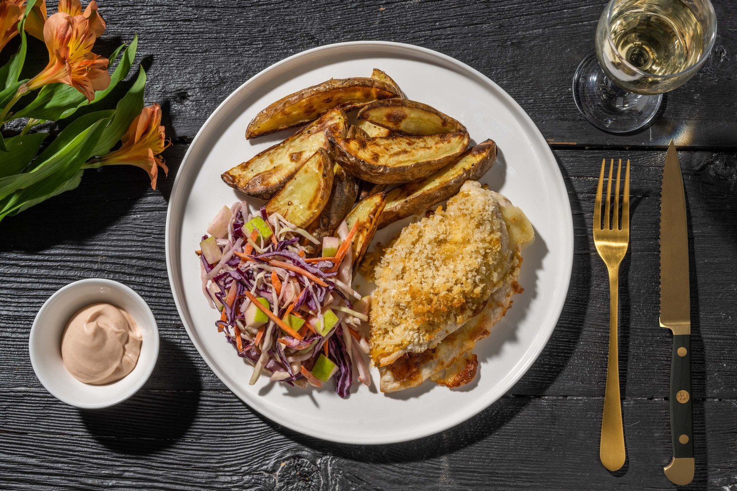 Bacon and Cheese Stuffed Chicken