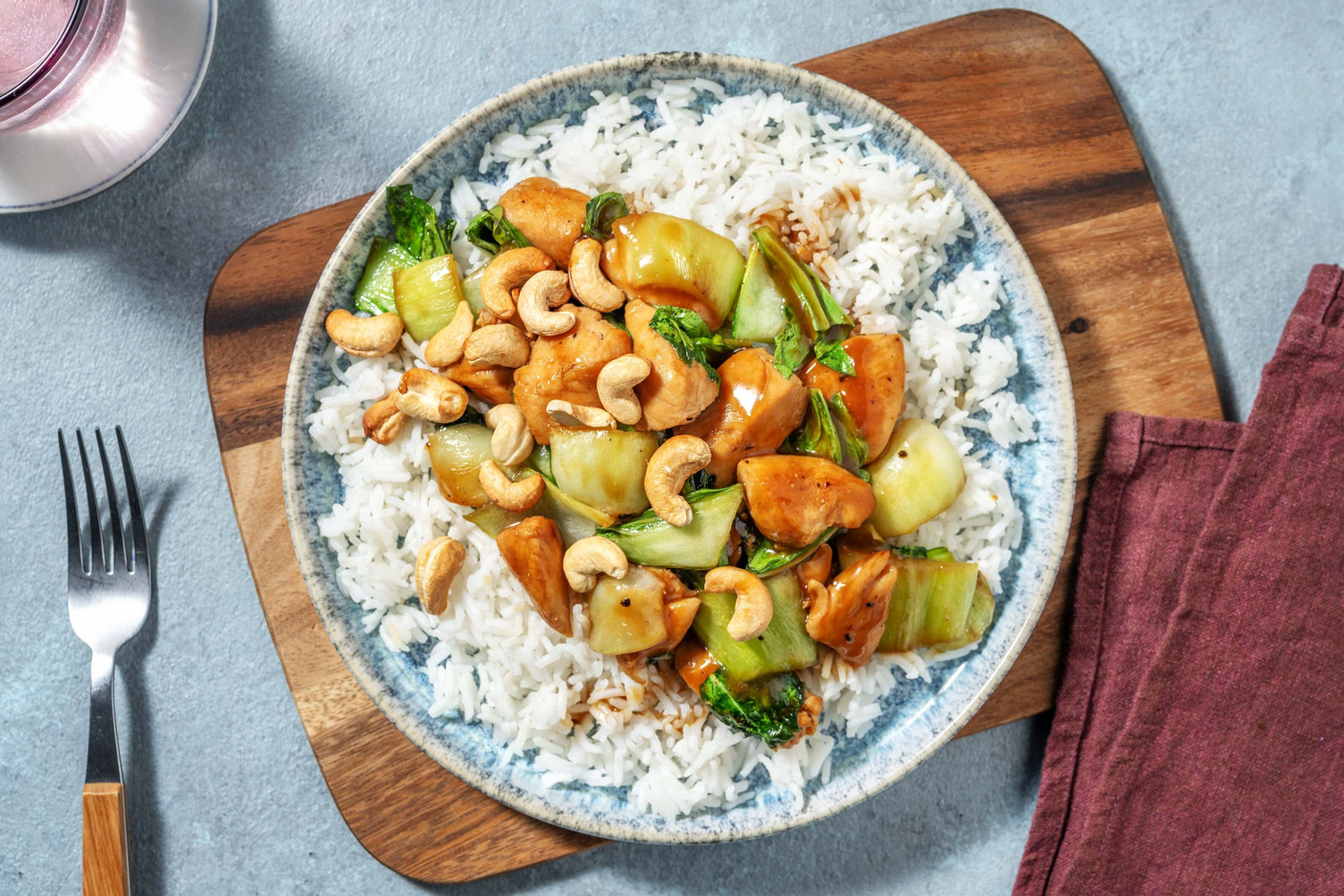 Glazed Honey-Garlic Chicken