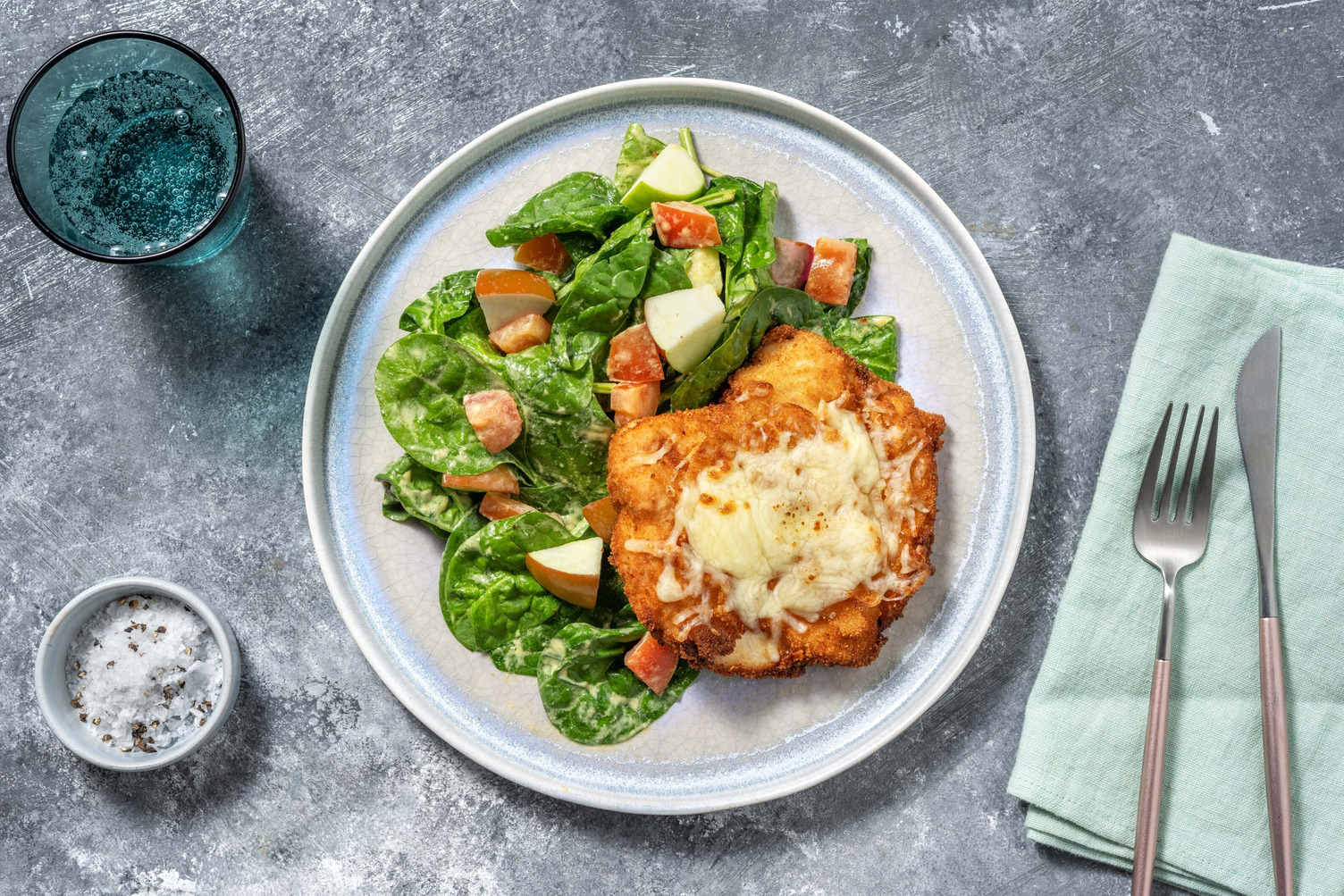 Cheesy Chicken Milanese