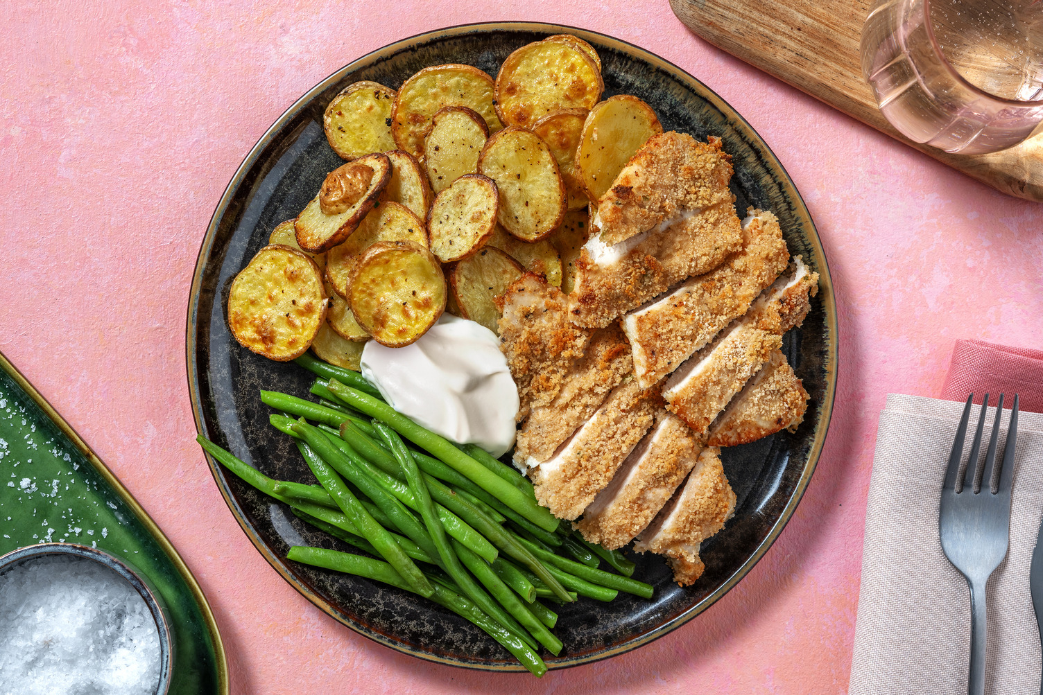 Breaded Ranch Chicken