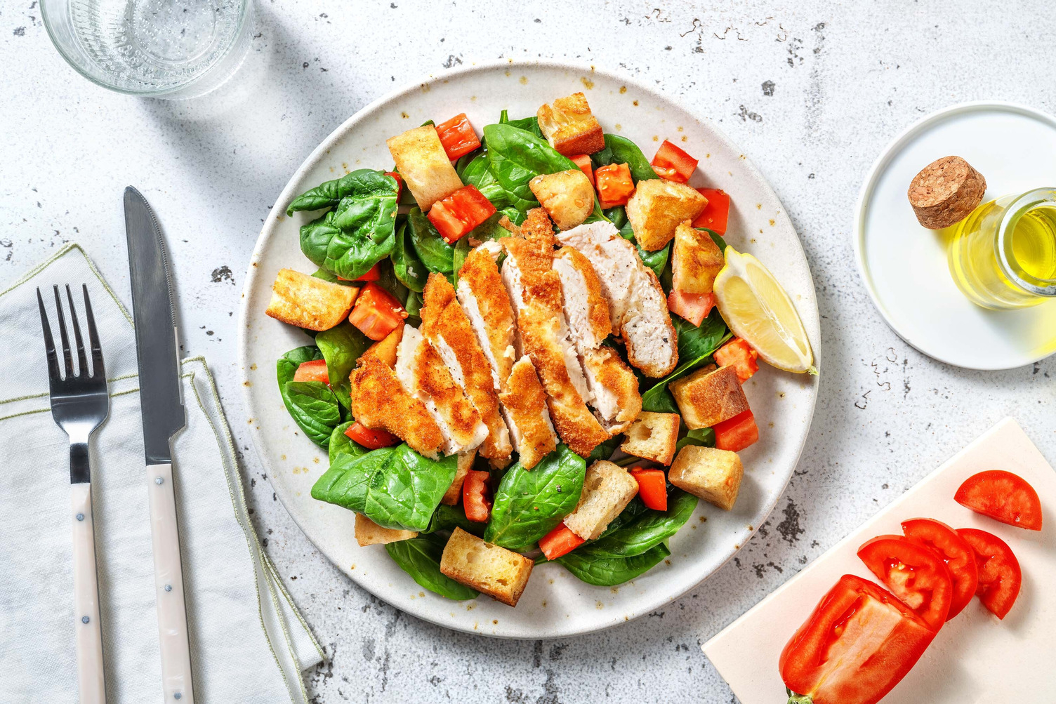 Smart Parmesan Organic Chicken Breasts