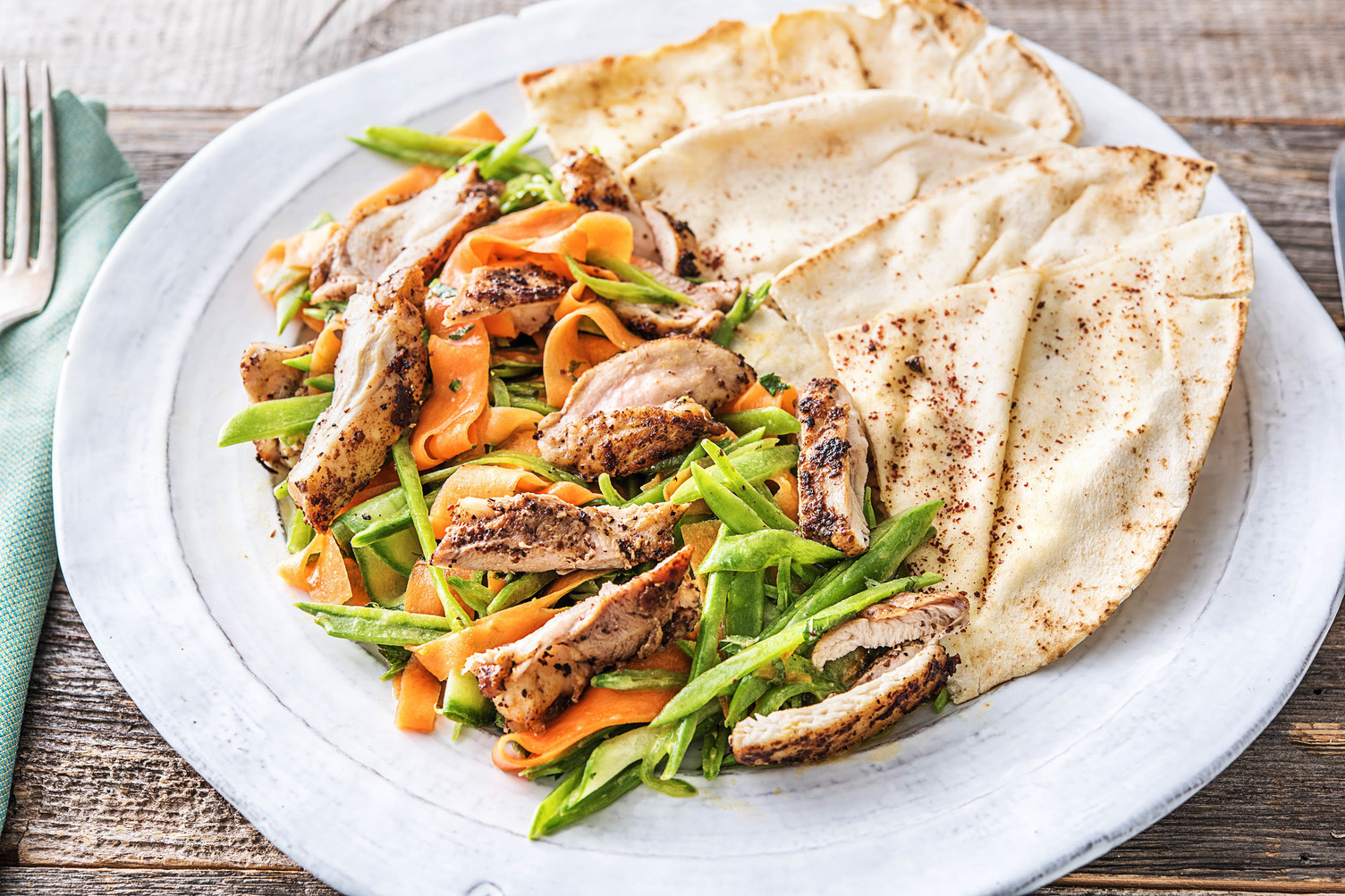 Seared Sumac Chicken