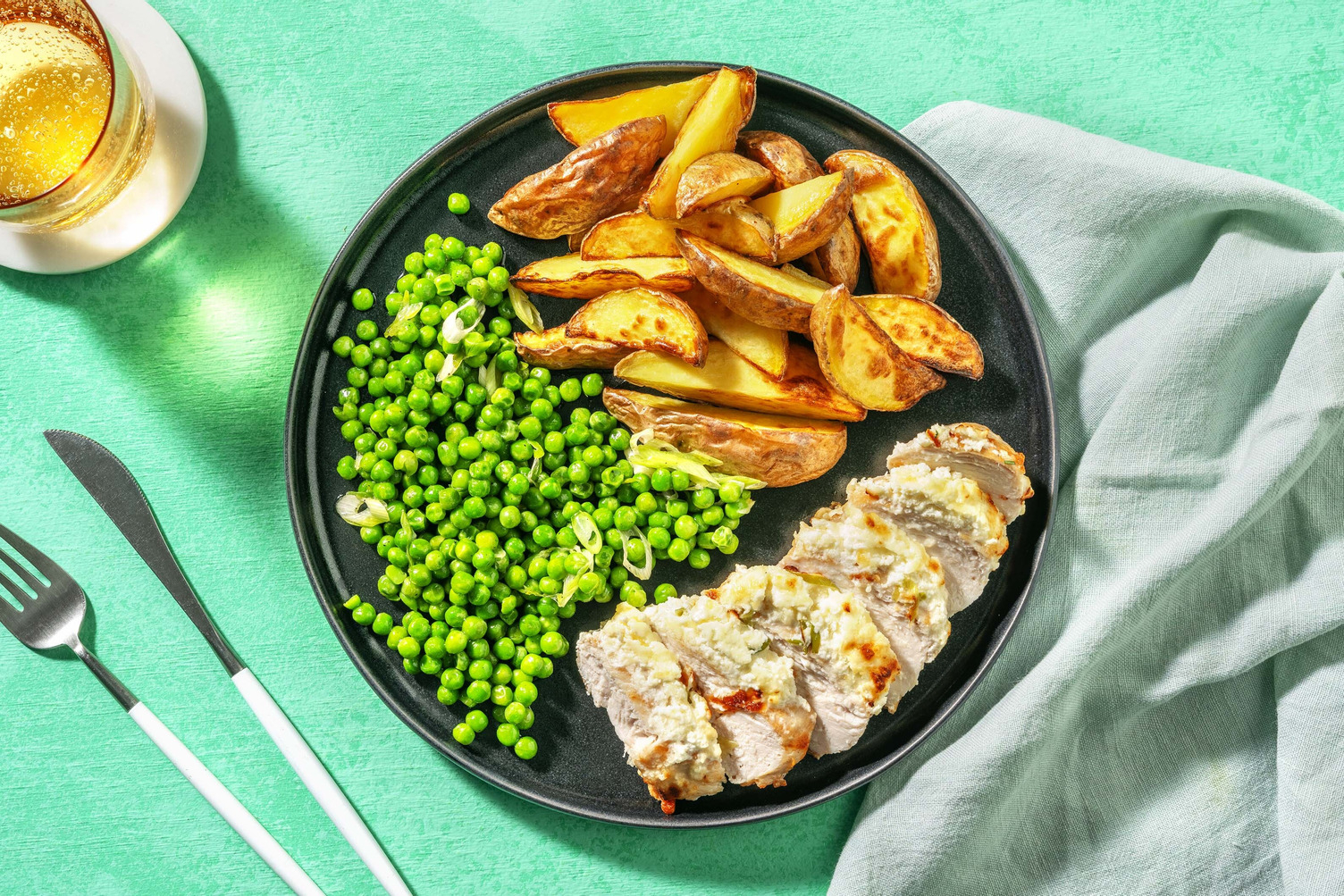 Cheesy Roasted Chicken