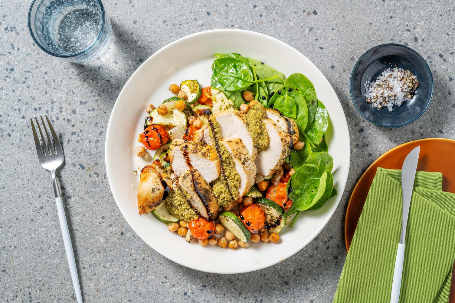 Carb Smart Sheet Pan Chicken