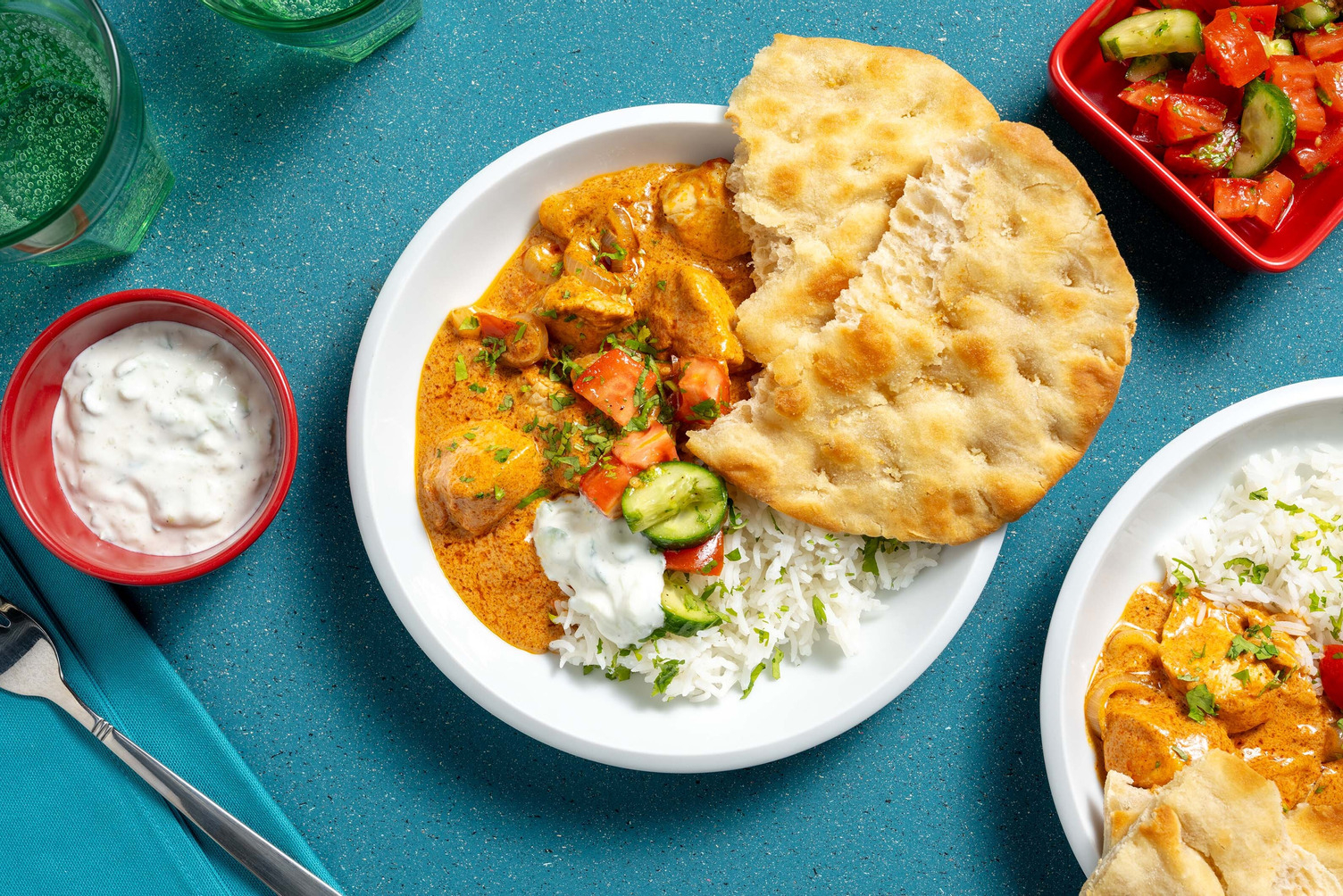 Supercharged Tikka Masala-Inspired Chicken