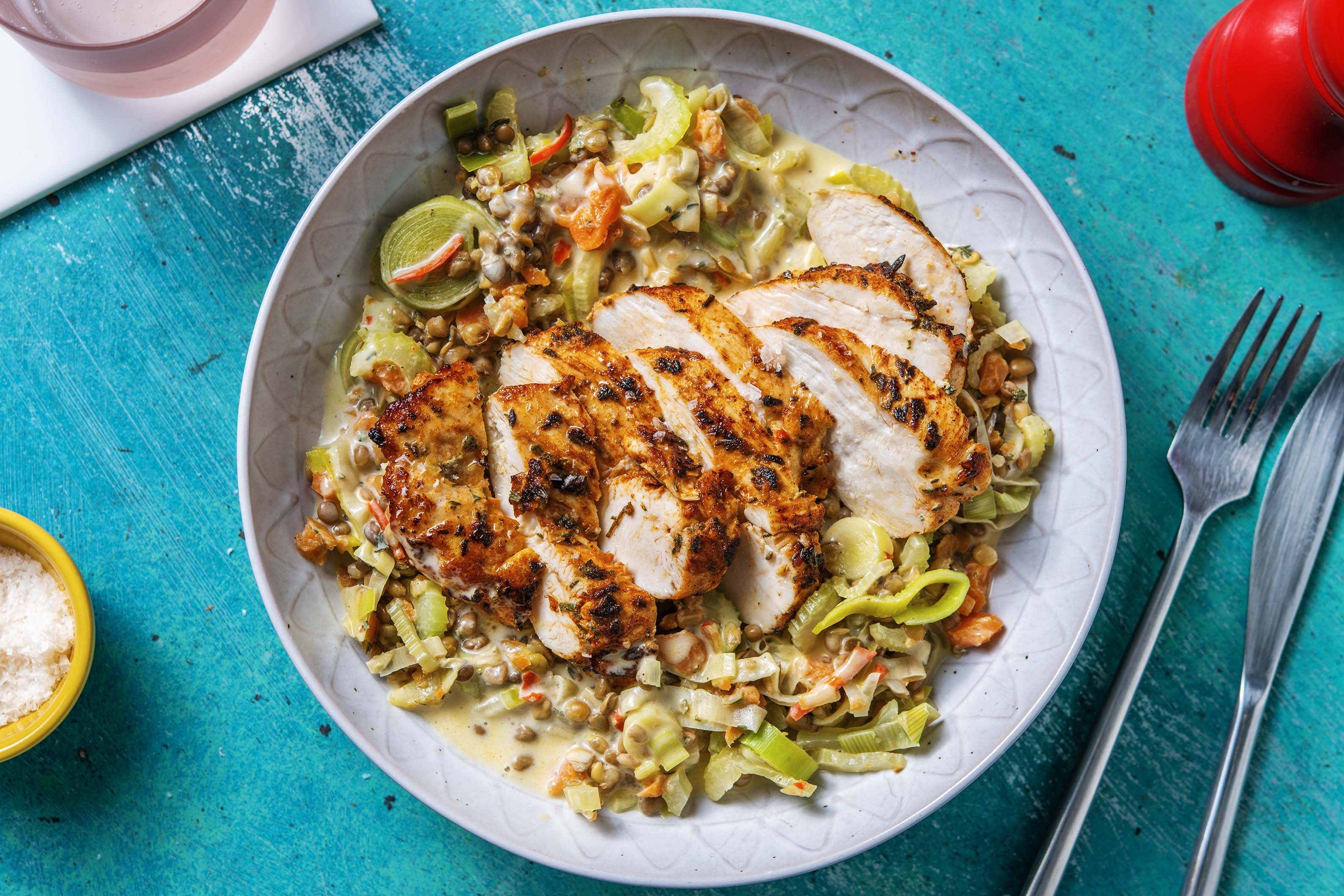 Pouletbrust in Salbei-Marinade