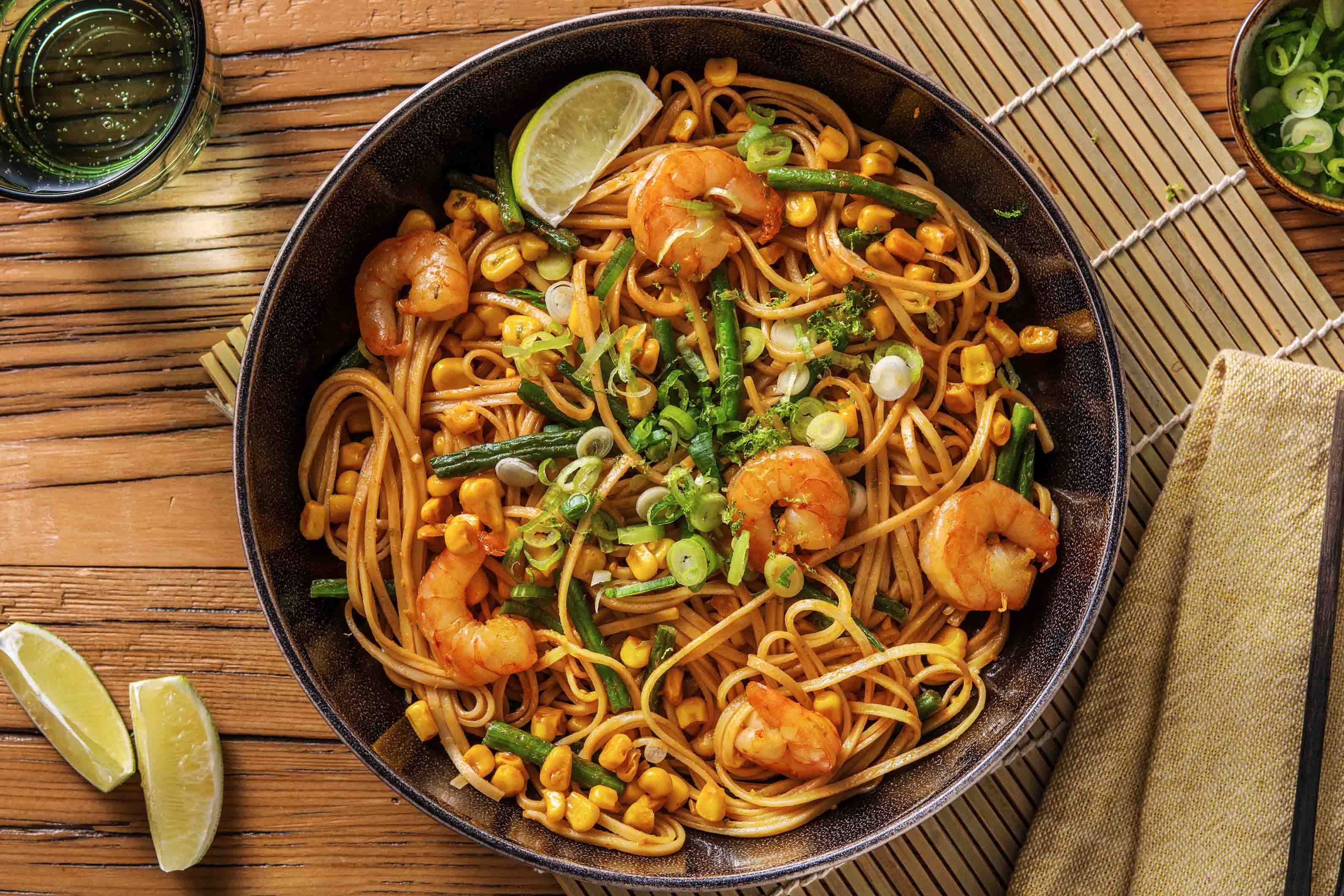 Prawn Pad Thai