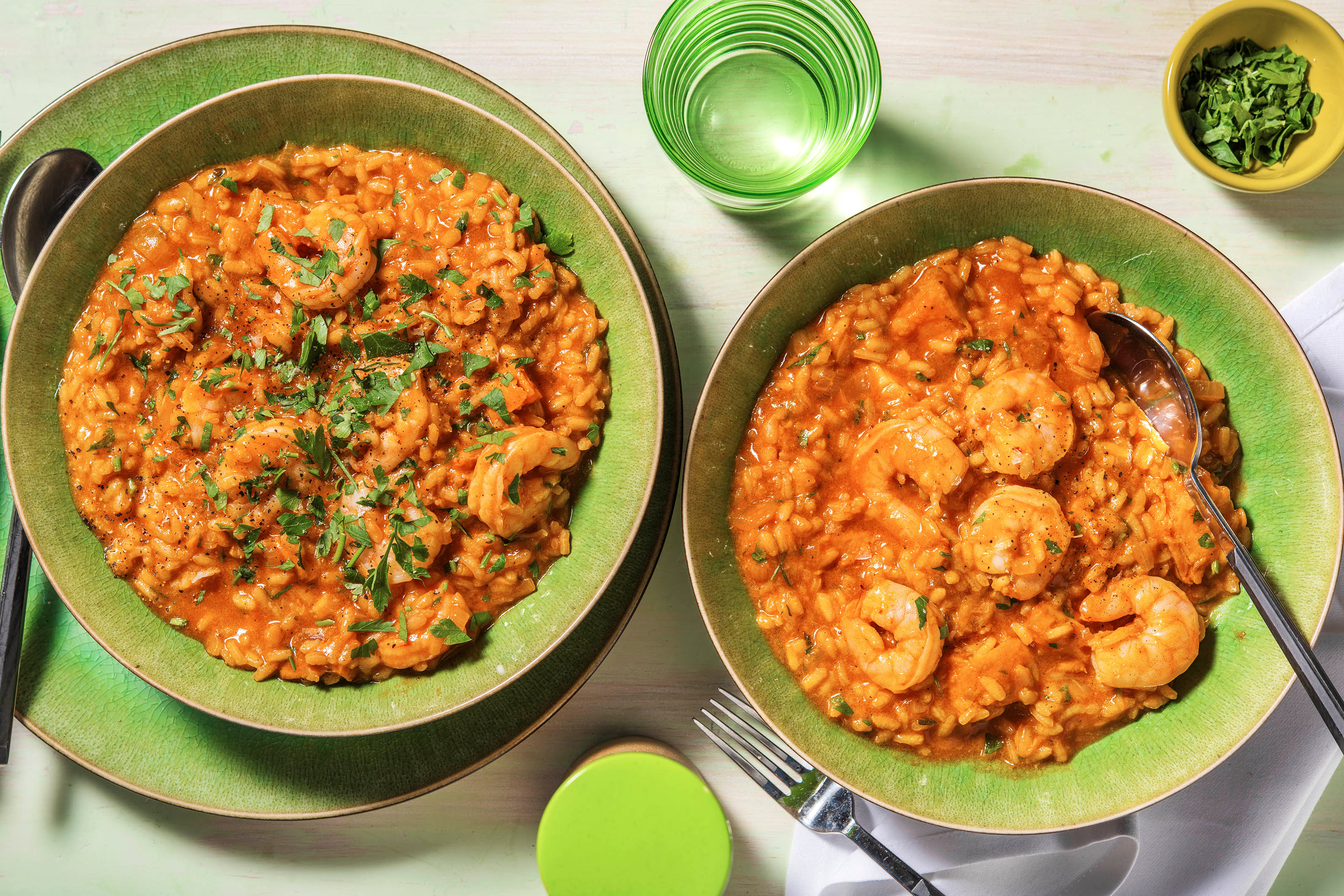 Prawn & Sweet Potato Risotto