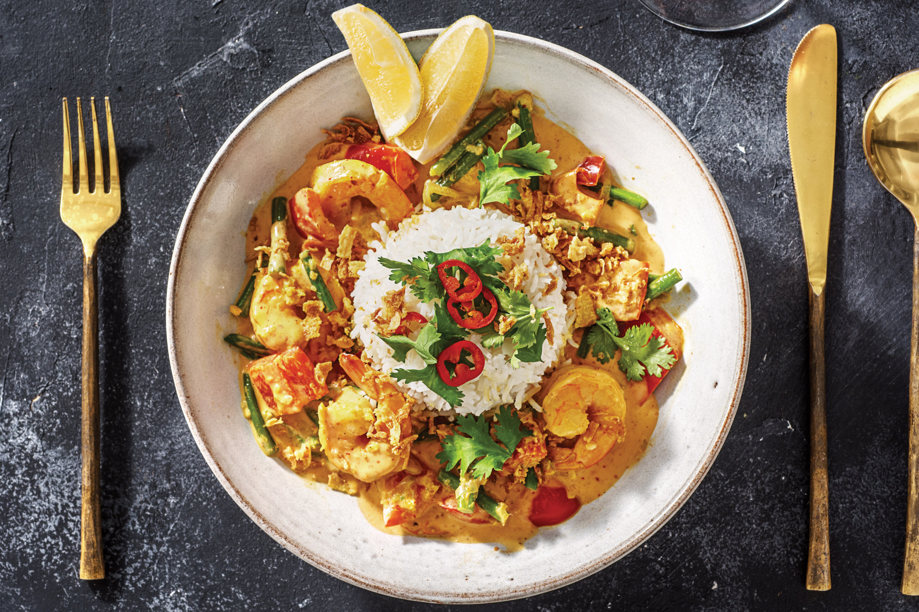 Prawn Thai Red Curry