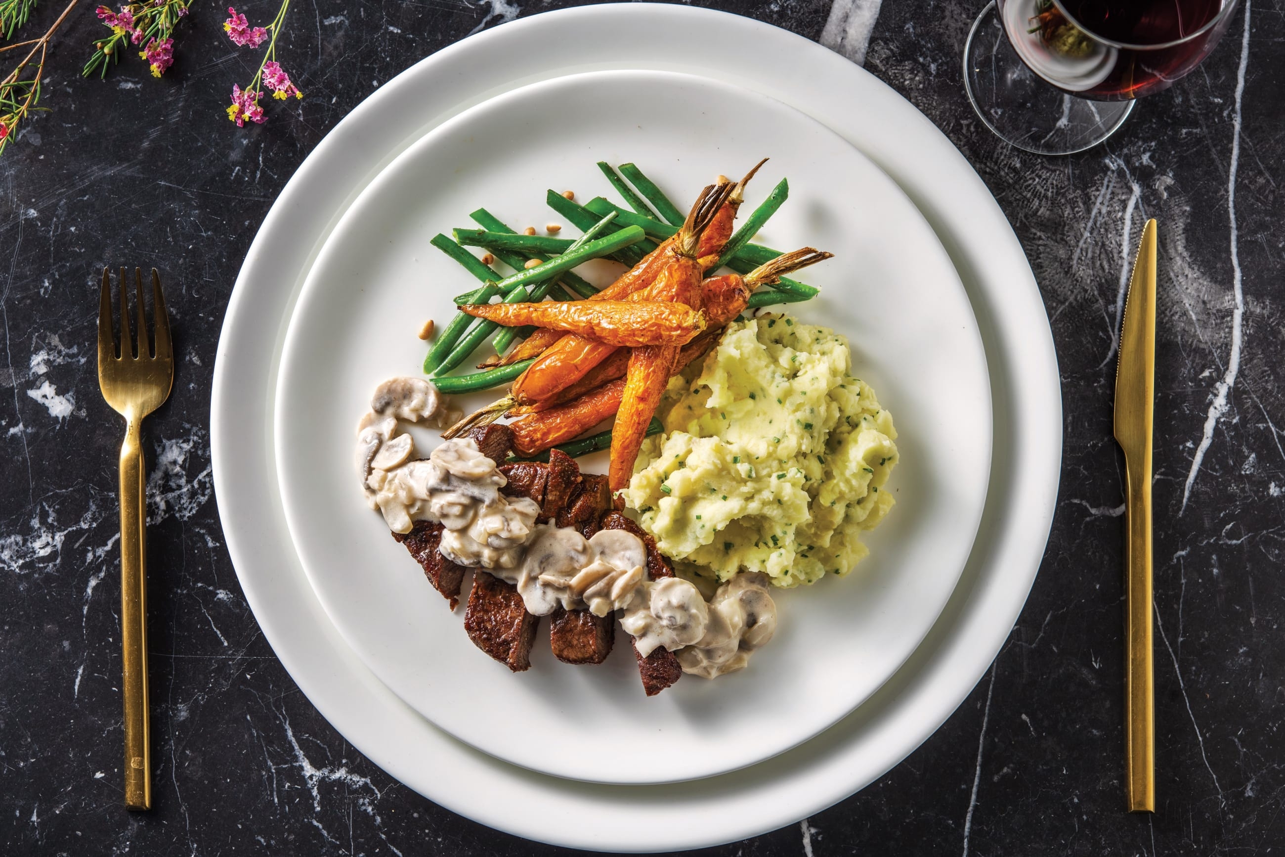 Roast Sirloin Tip & Parsley Mashed Potato