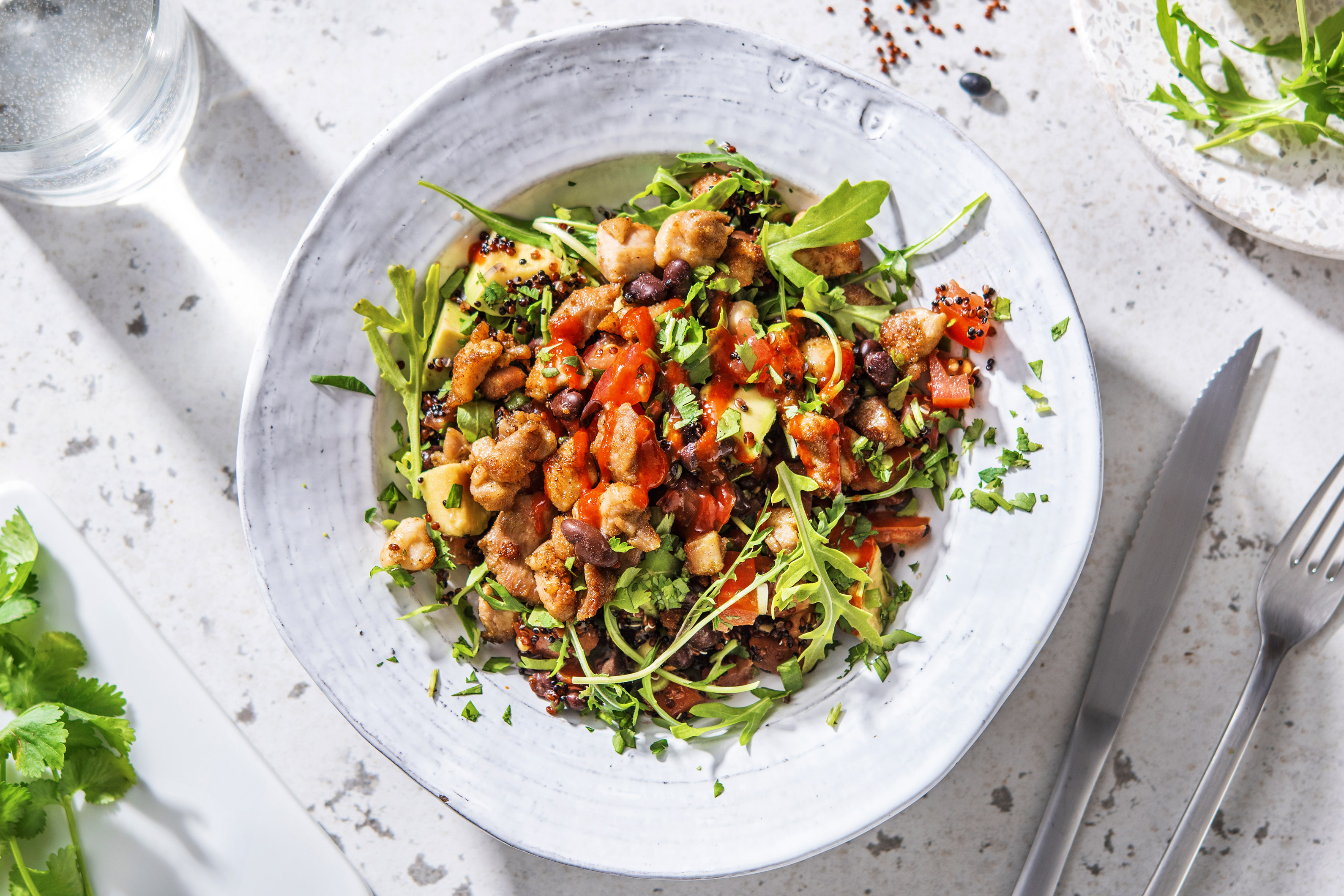 Protein-Packed Chicken & Quinoa Salad