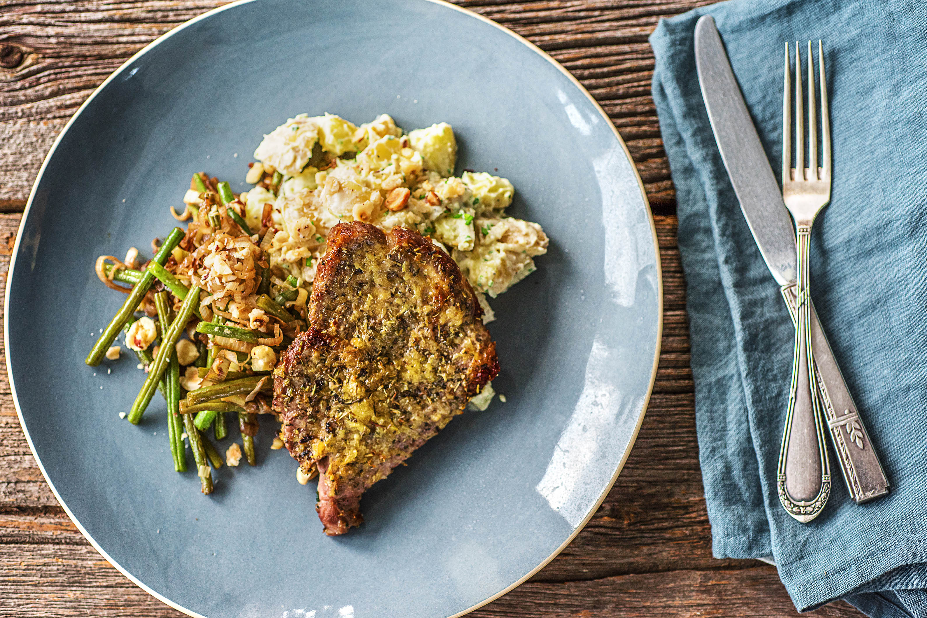 Provencal Pork Steak