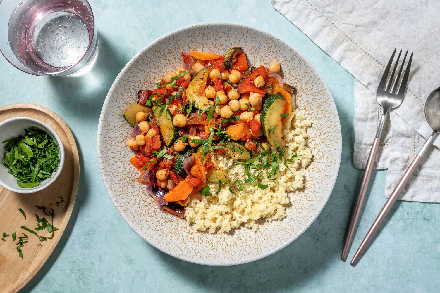 Provençal-Style Chickpea Stew