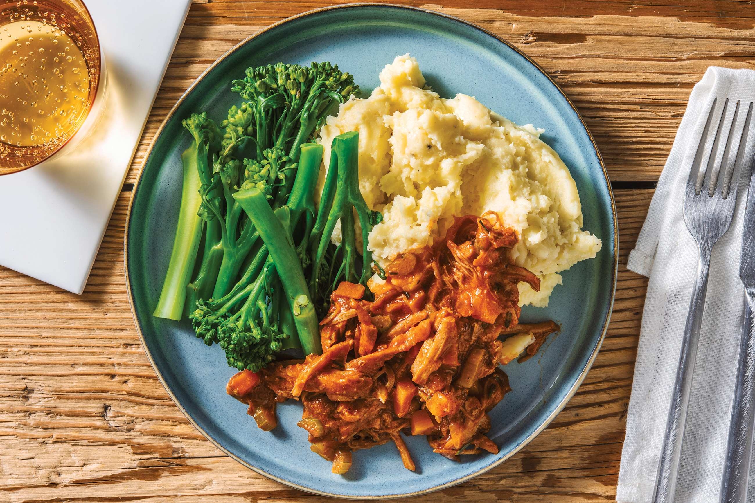NZ Pulled Beef & Vegetable Stew
