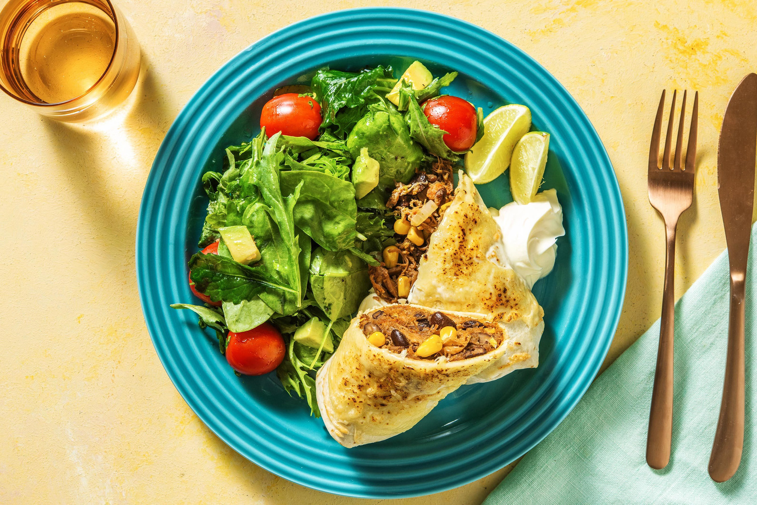 Pulled Pork Chimichangas